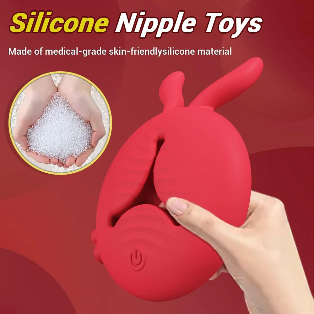 NeonPulse Nipple Vibrators - Image 6
