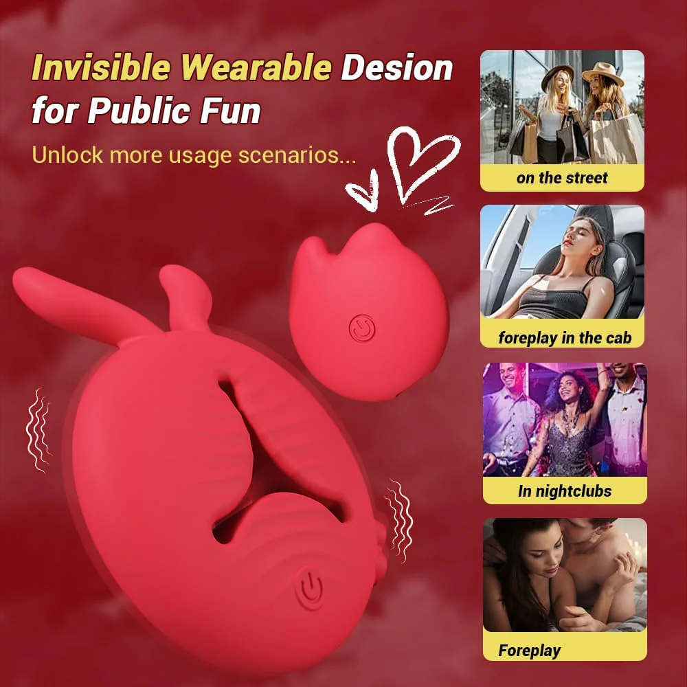 NeonPulse Nipple Vibrators - Image 8