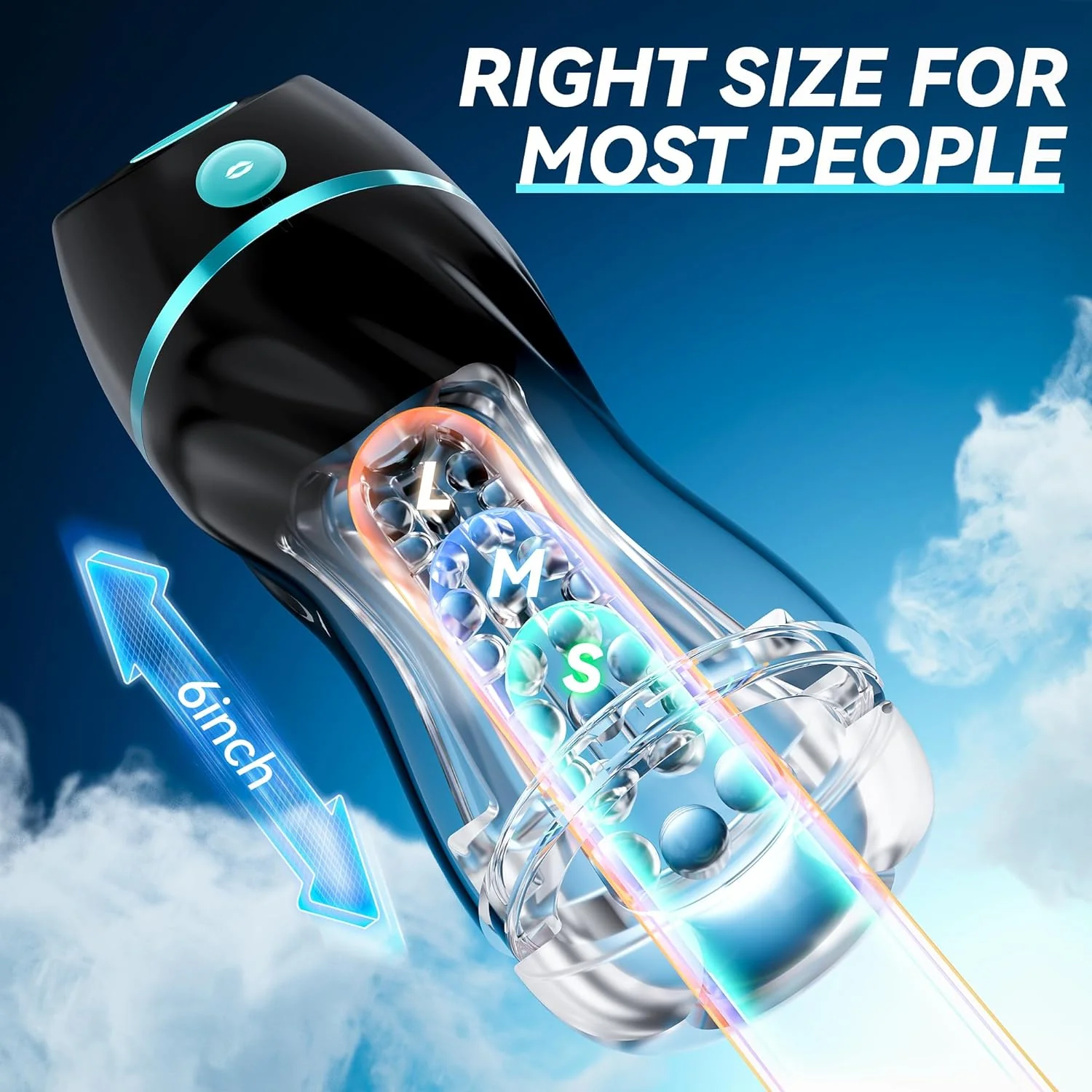 NeonReach Automatic Sucking Male Masturbator - Image 5