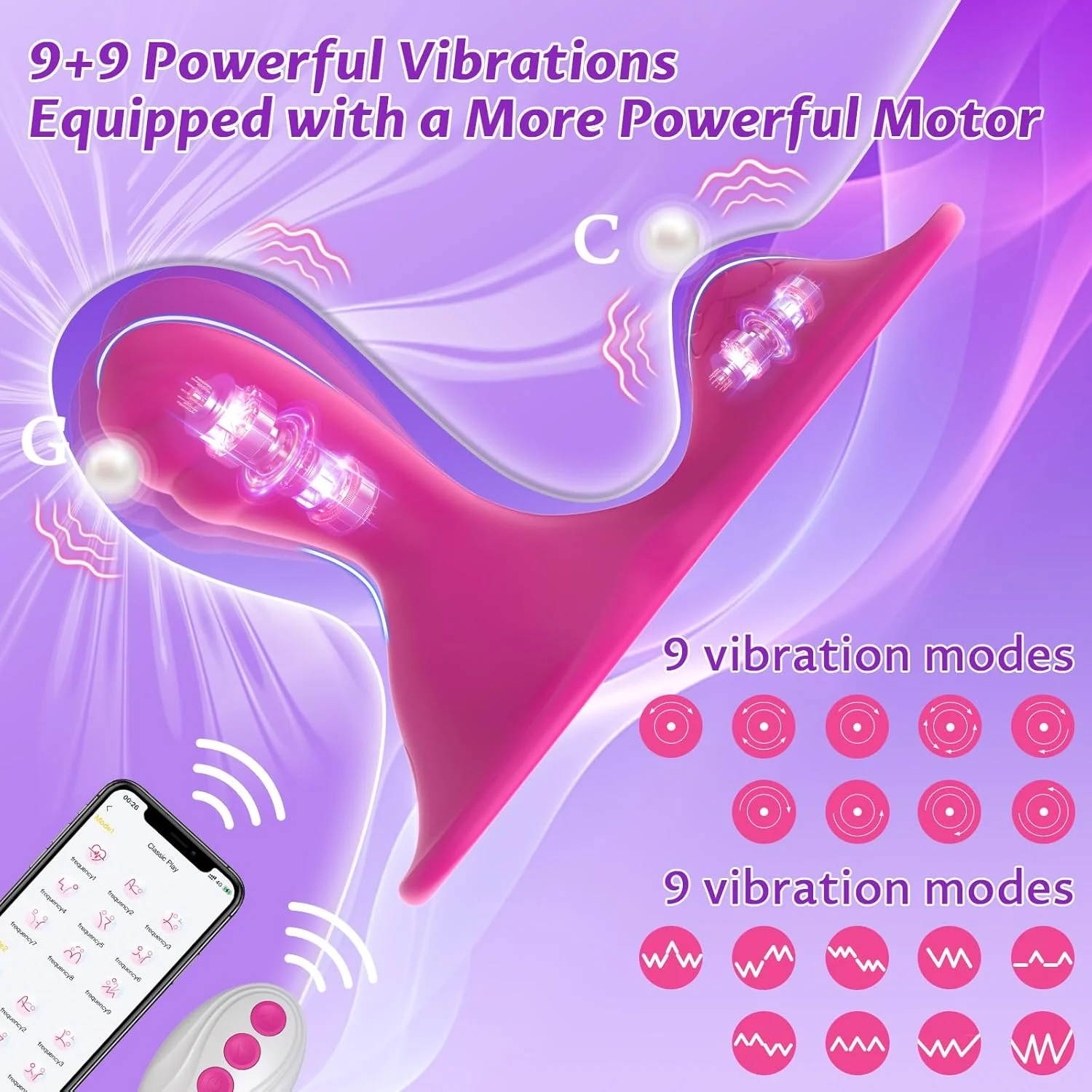 VelvetRide 9×9 Sit-On Vibrator - Image 3
