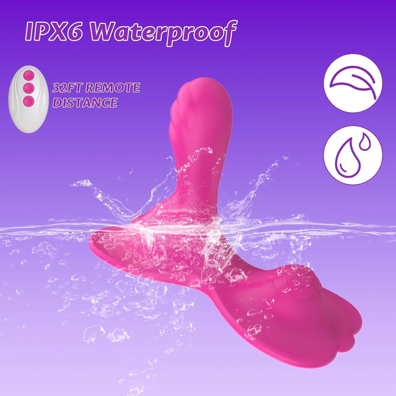 VelvetRide 9×9 Sit-On Vibrator - Image 5