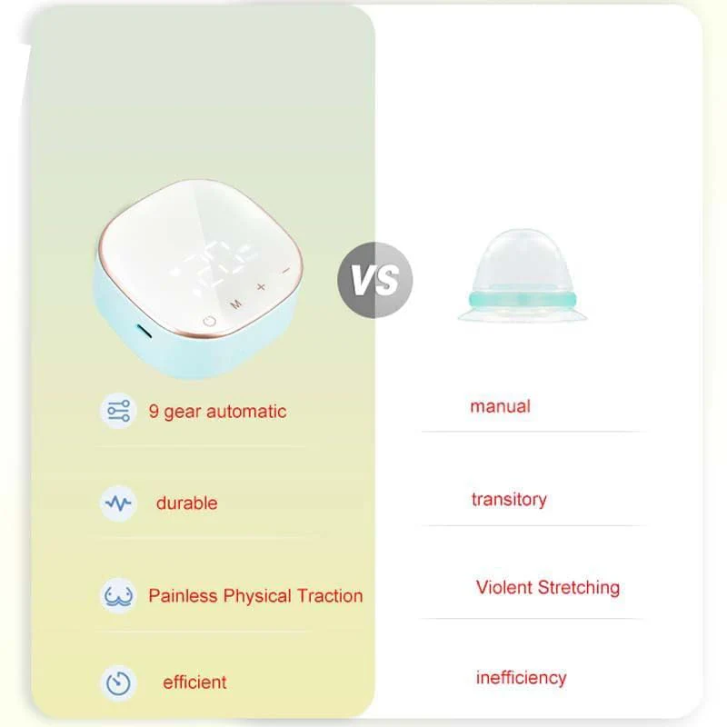 NipAura White Electric Nipple Corrector - Image 4