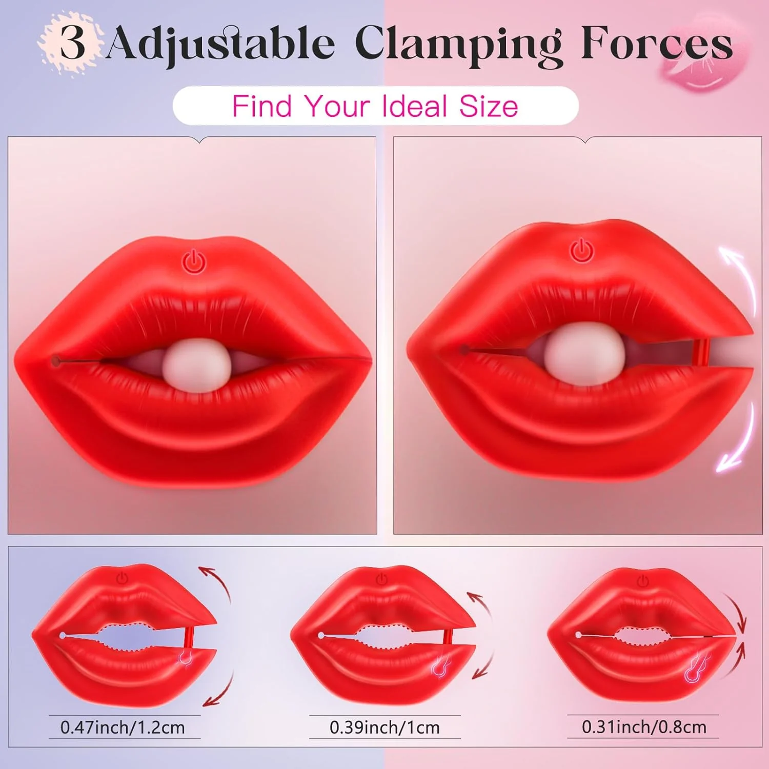 NeuroSyncX AI App Nipple Clamps Remote 10 Modes - Image 4