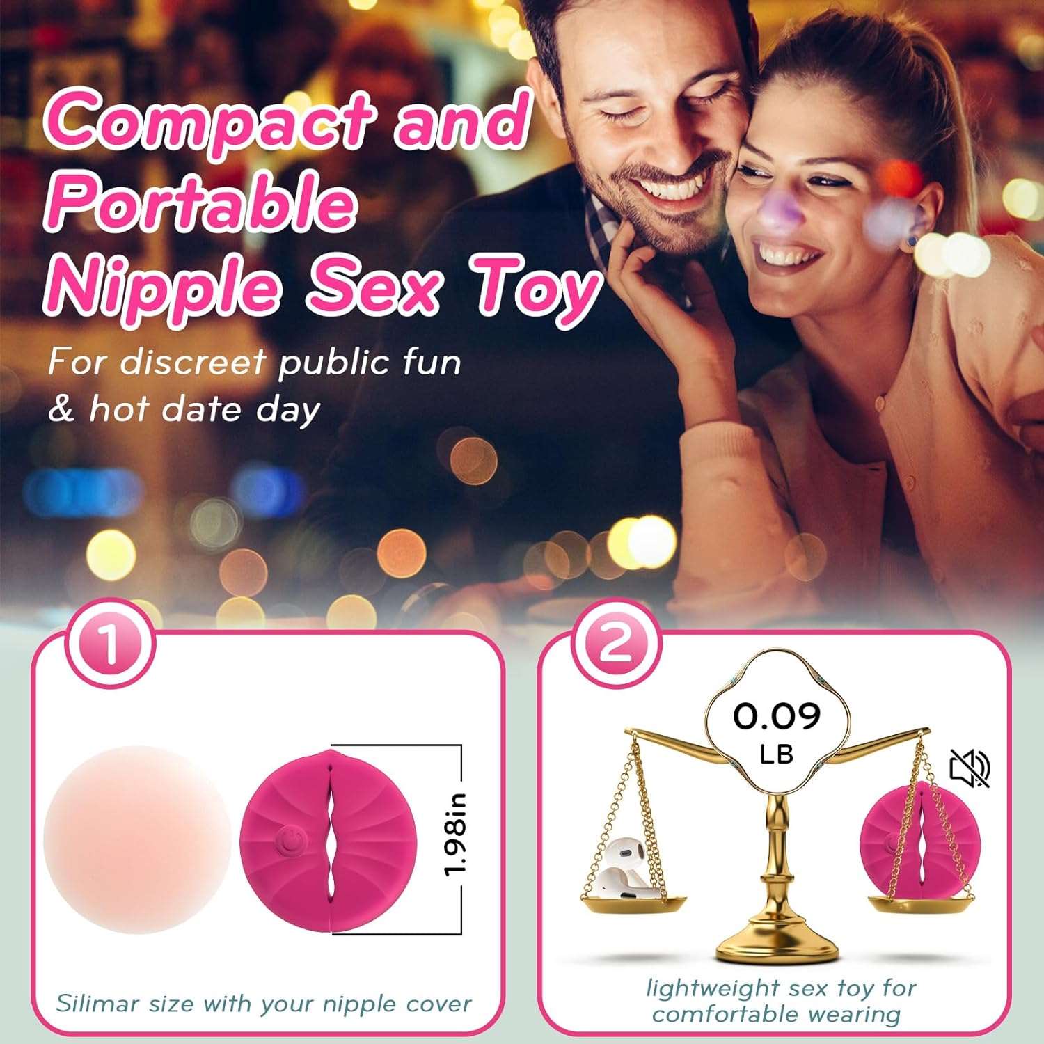 PulseGrip Nipple Stimulation Clamps - Image 5