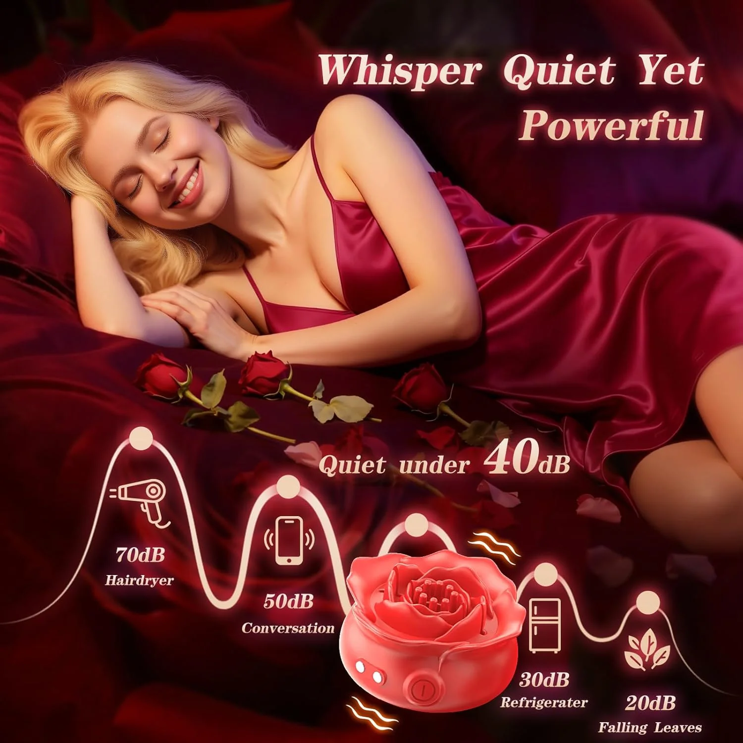 PetalSyncX App-Control Nipple Vibrator – 9 Modes, Soft Fit - Image 9