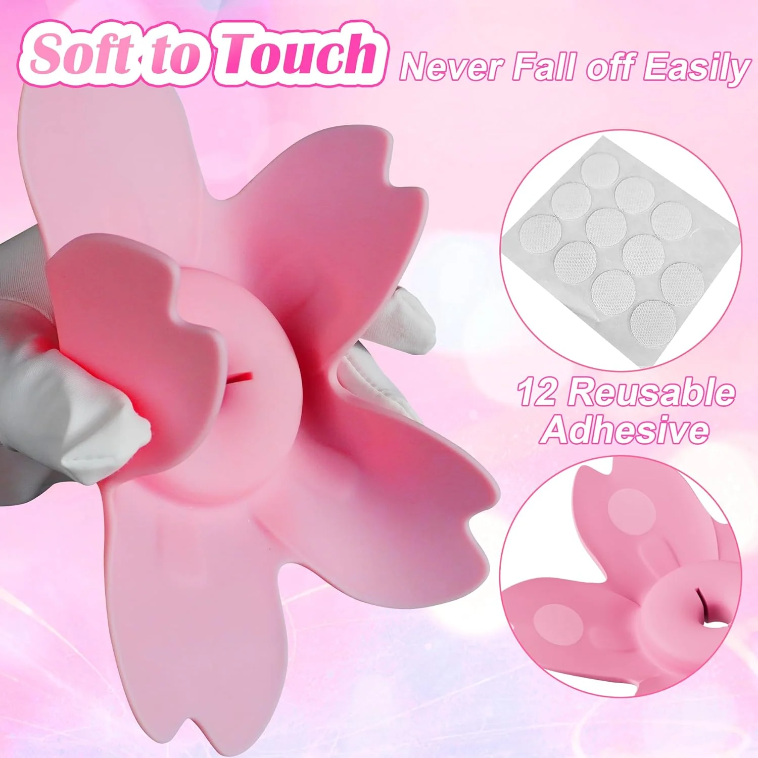 BloomSync App-Control Nipple Vibrators – 9 Modes, Hands-Free - Image 5