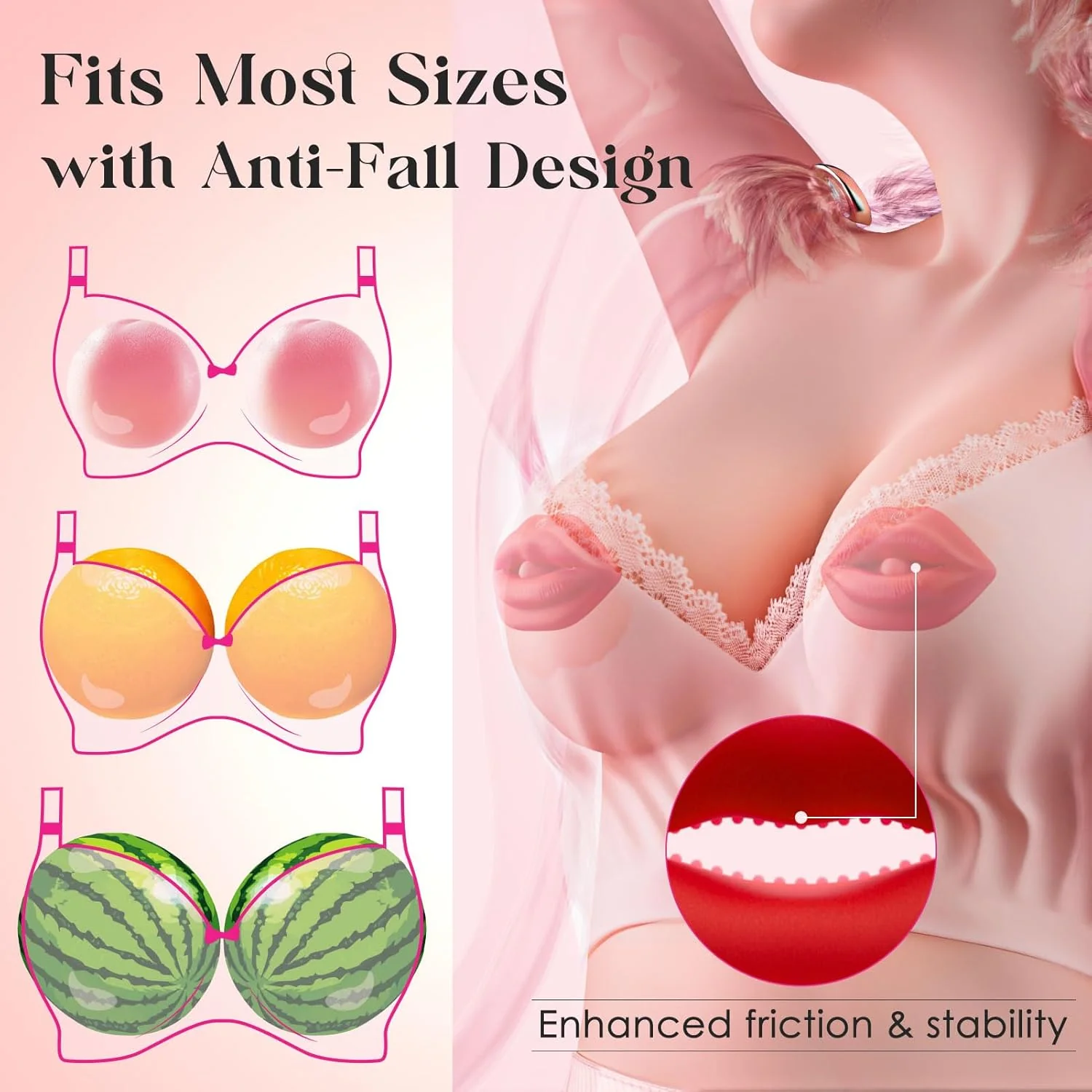 PhantomKiss Remote Nipple Vibrators 9 Modes - Image 3