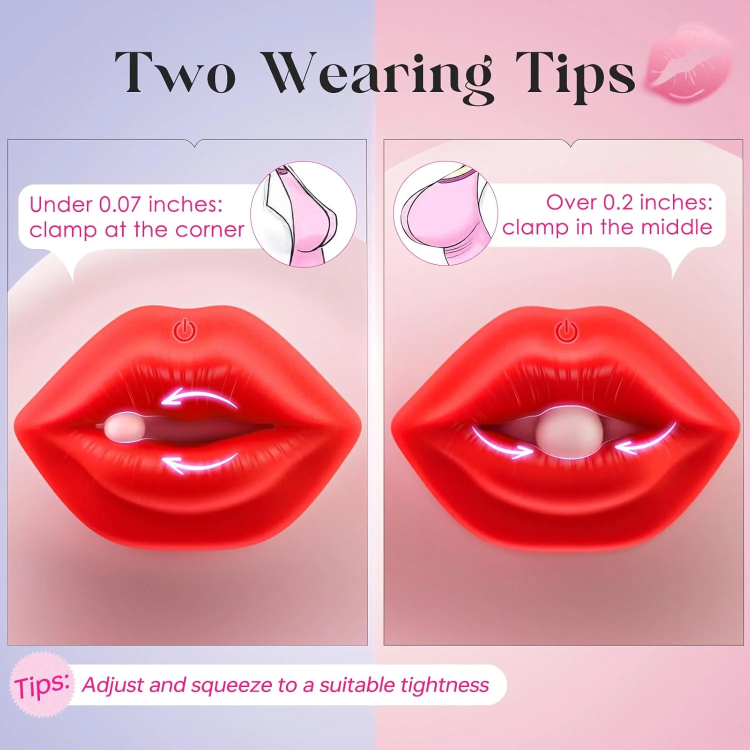 PhantomKiss Remote Nipple Vibrators 9 Modes - Image 4