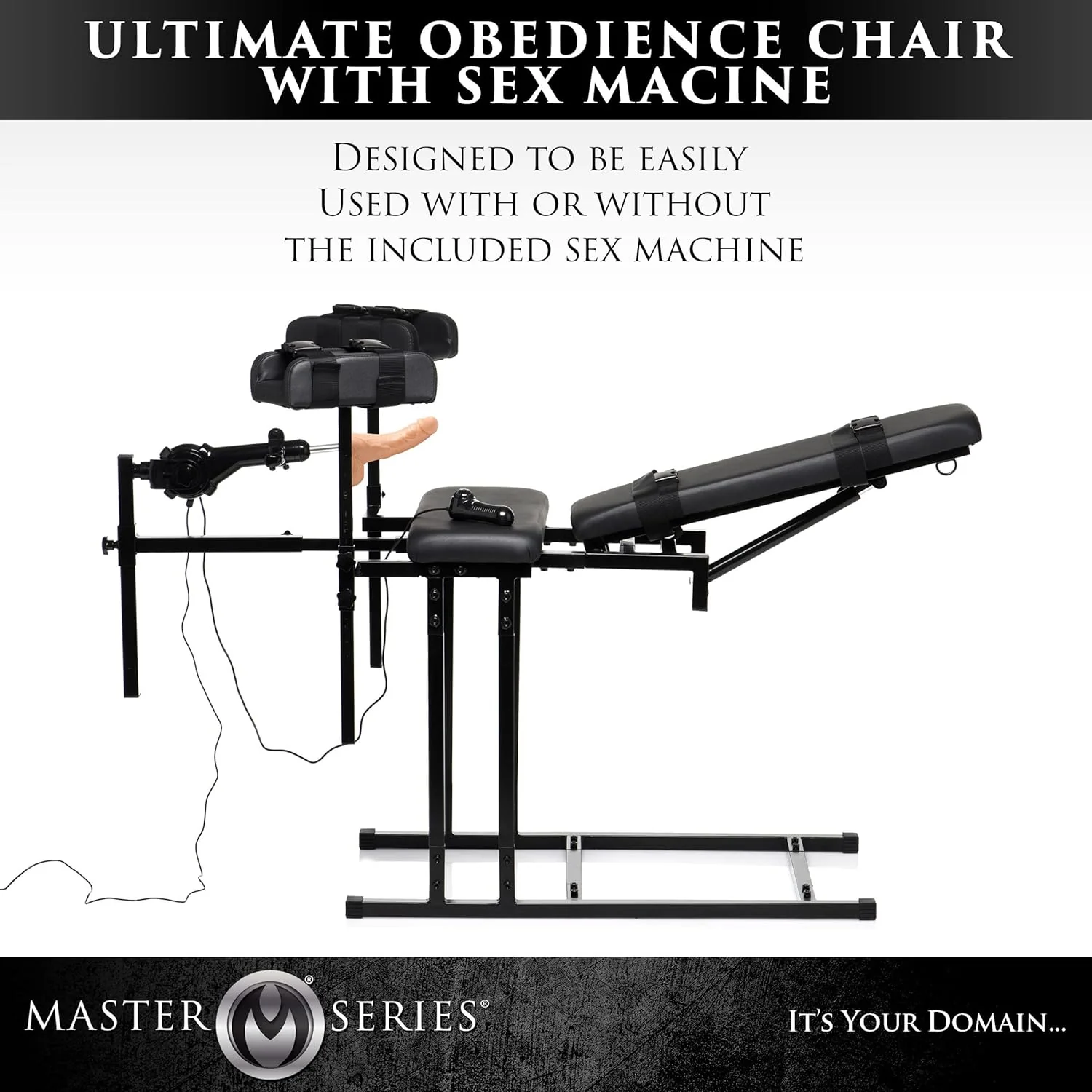 NovaCradle Sex Machine Obedience Chair - Image 3