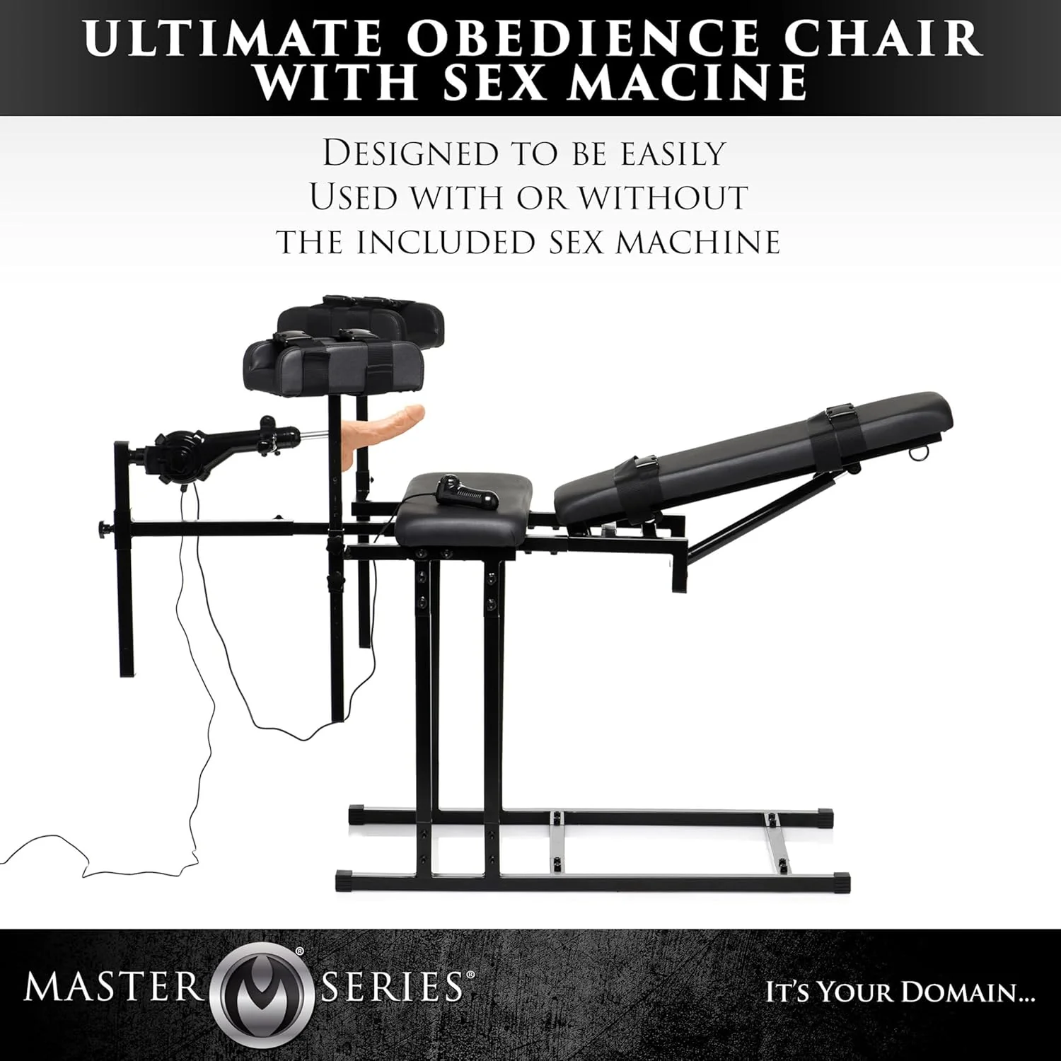 NovaCradle Sex Machine Obedience Chair - Image 4