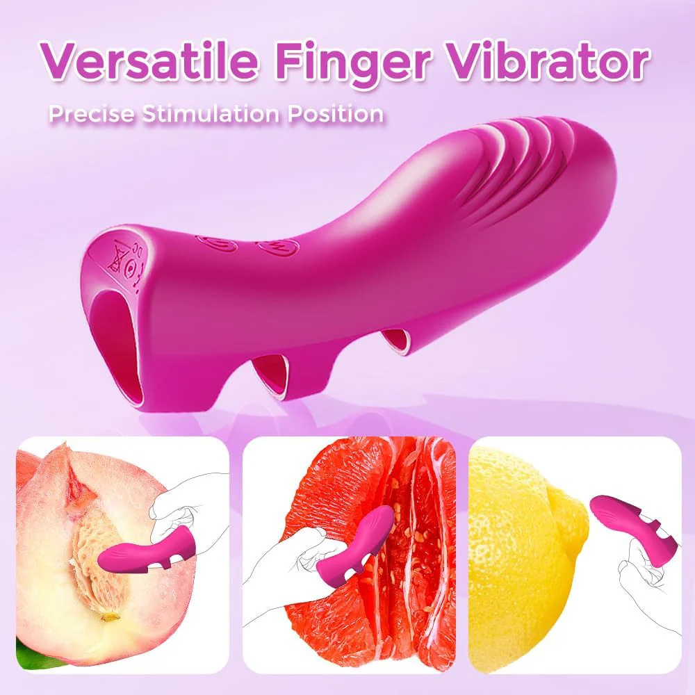 NovaFlick Finger Vibrator - Image 2