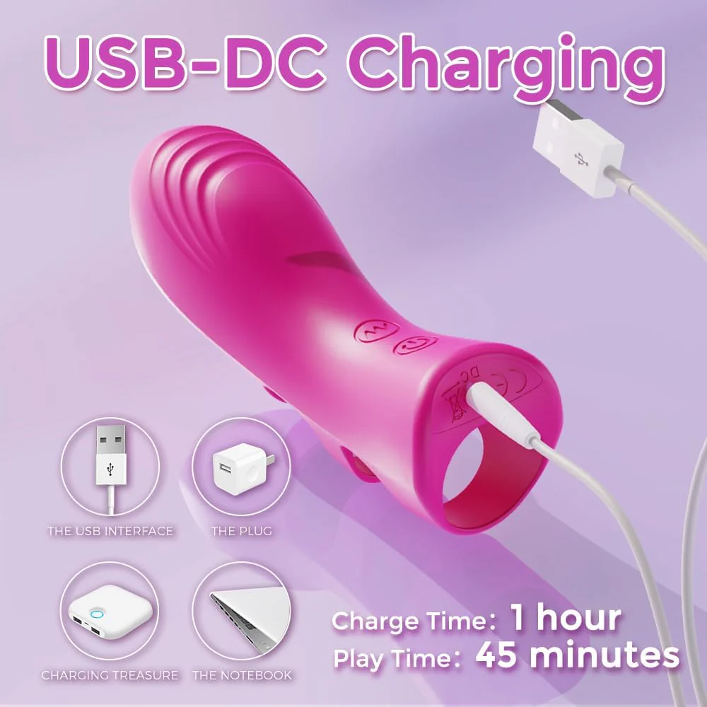 NovaFlick Finger Vibrator - Image 5