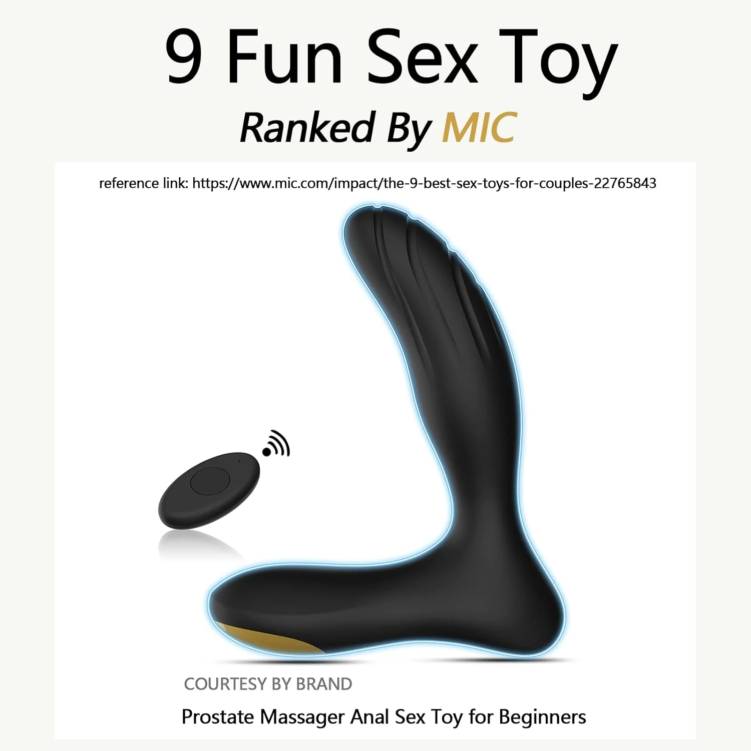 NovaReach Vibrating Remote Control Prostate Massager - Image 5
