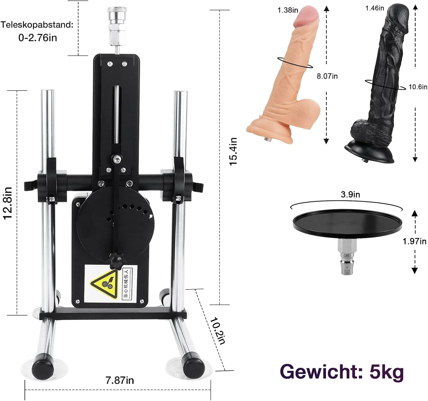 NovaSculpt Thrusting Sex Machine - Image 7