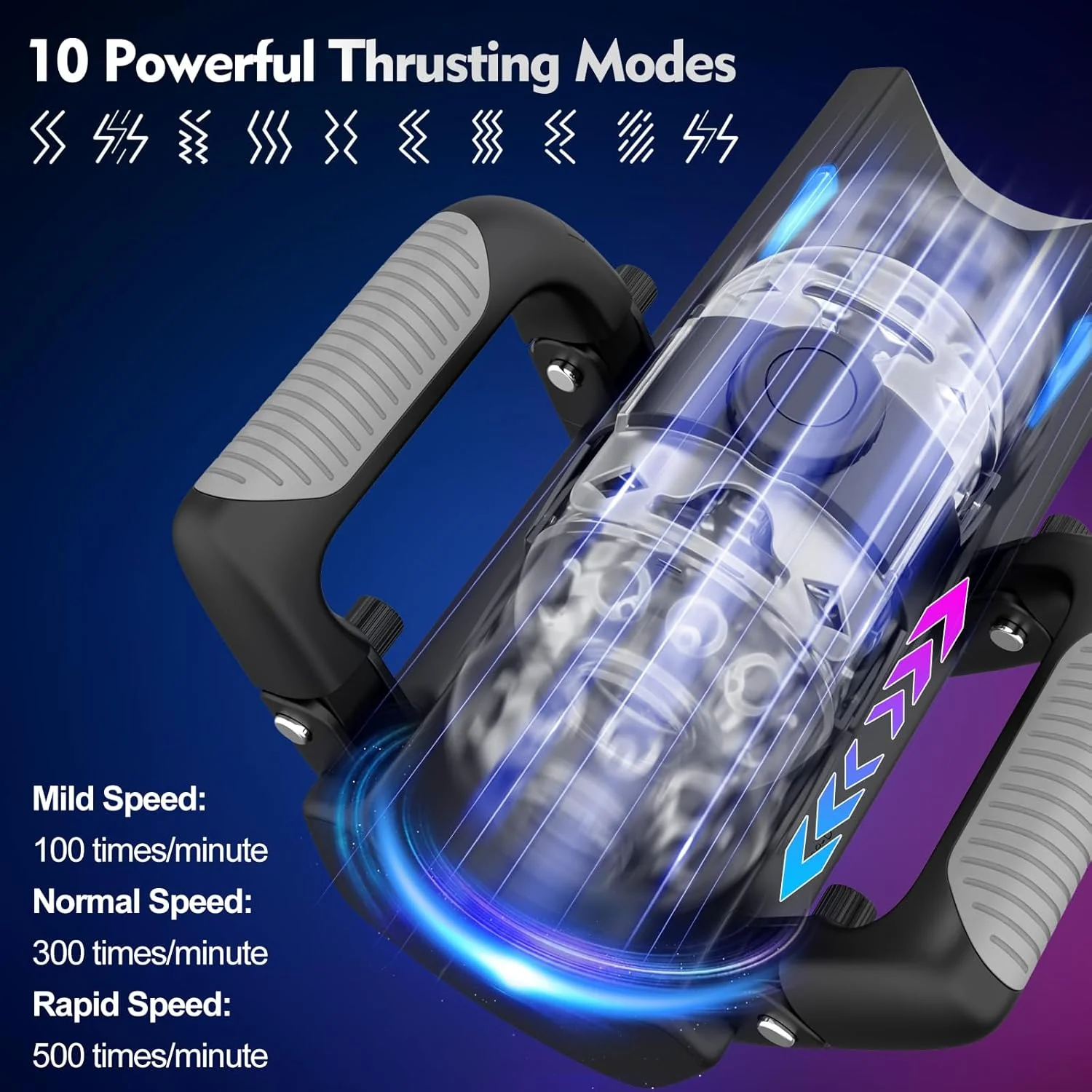 NovaThrive Hands-Free Male Stroker - Image 4