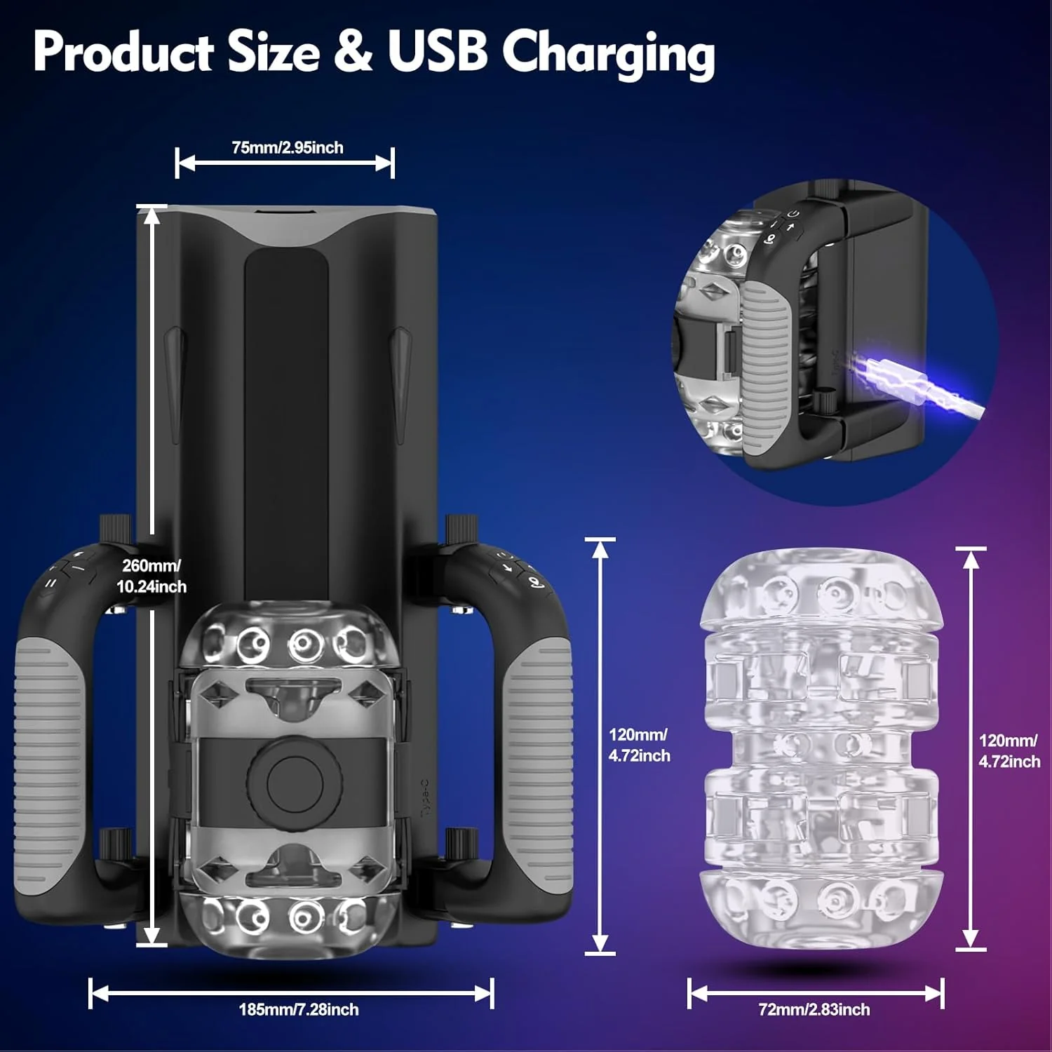NovaThrive Hands-Free Male Stroker - Image 6