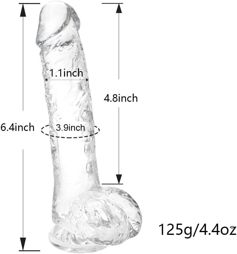 NymphCurve Small 6 Inch Dildo - Image 2