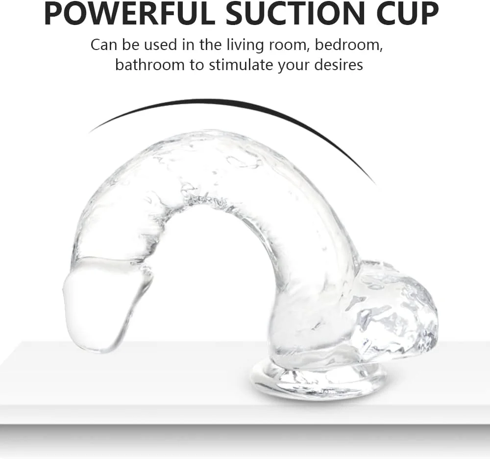 NymphCurve Small 6 Inch Dildo - Image 3