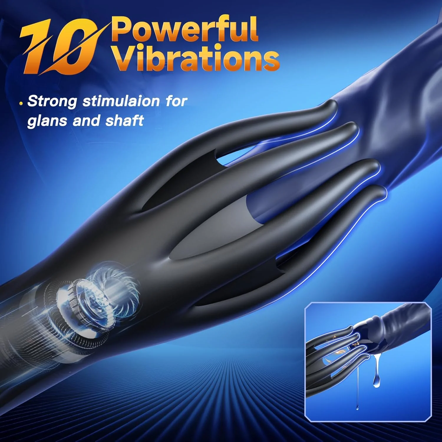 OctoBloom Male Training Masturbator - Image 3