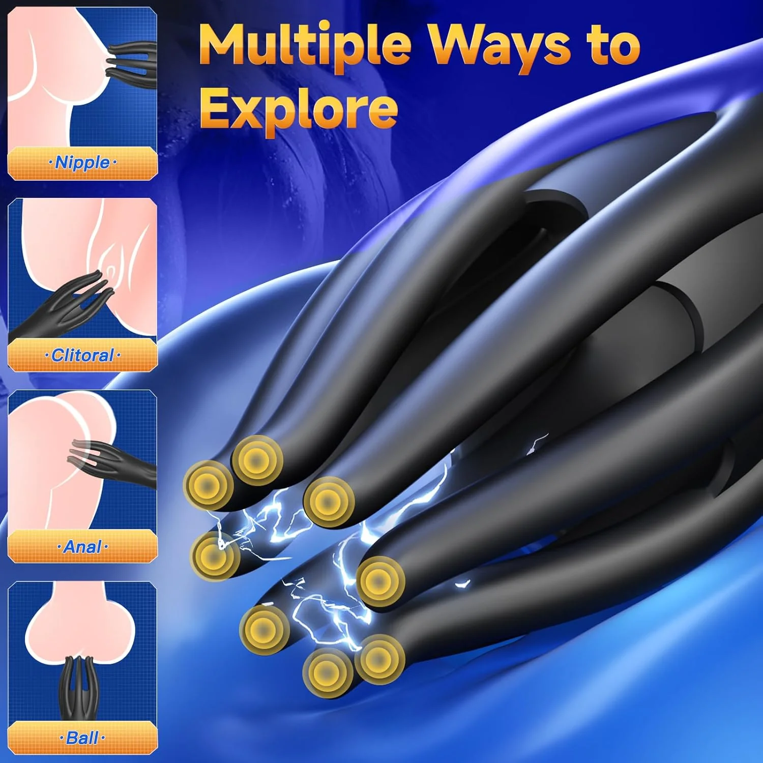 OctoBloom Male Training Masturbator - Image 5