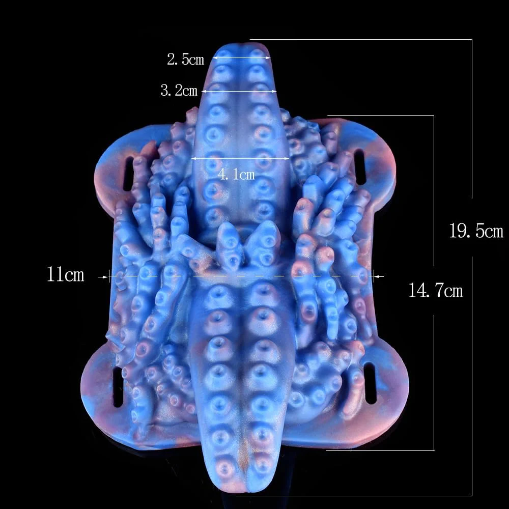 OctoFantasy Wearable Grinder Clitoral Stimulator - Image 4