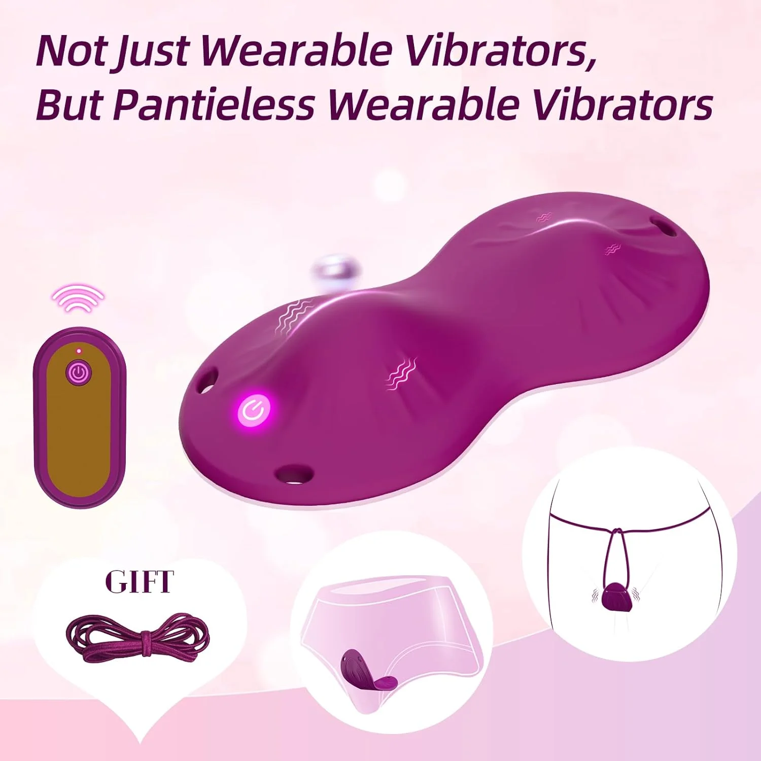 OpalPulse Wearable Panty Vibrator - Image 3