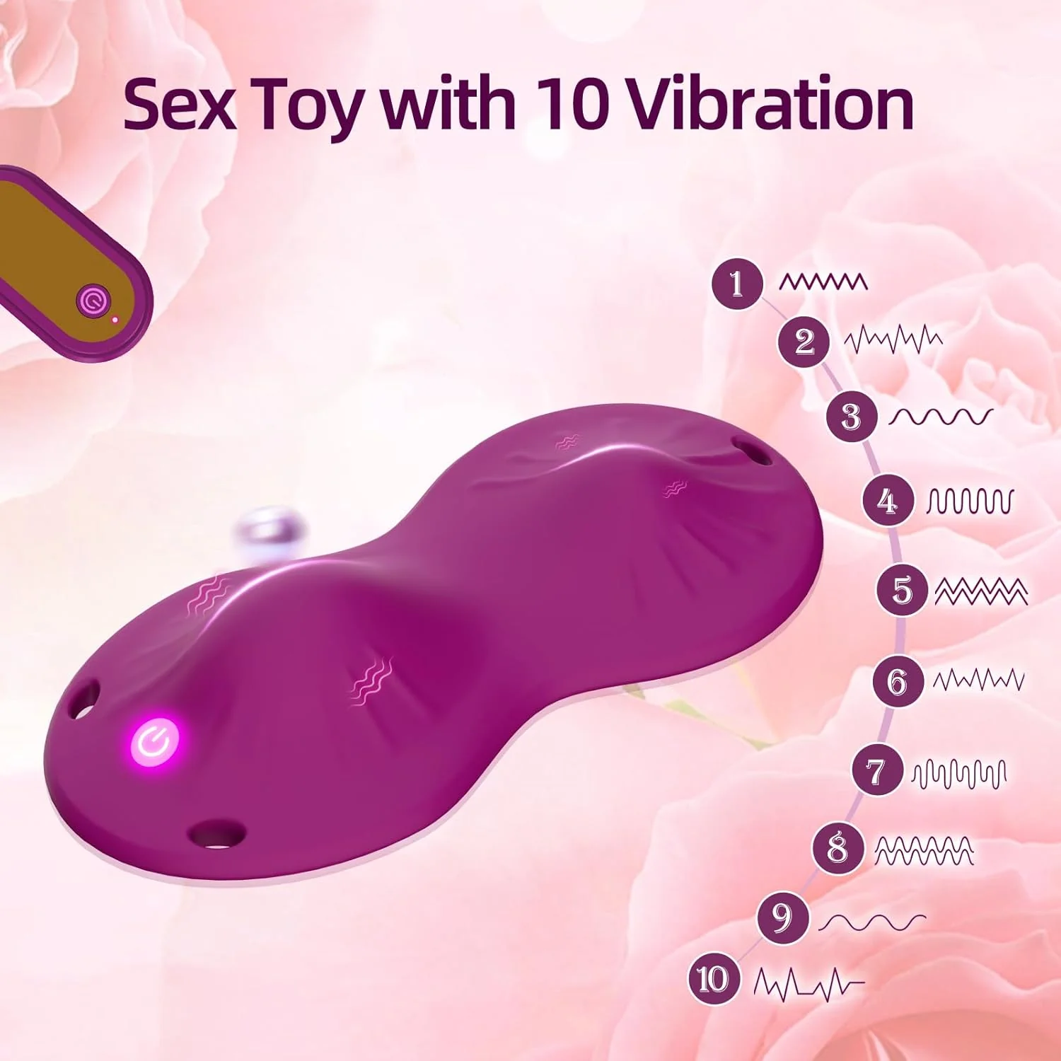 OpalPulse Wearable Panty Vibrator - Image 4