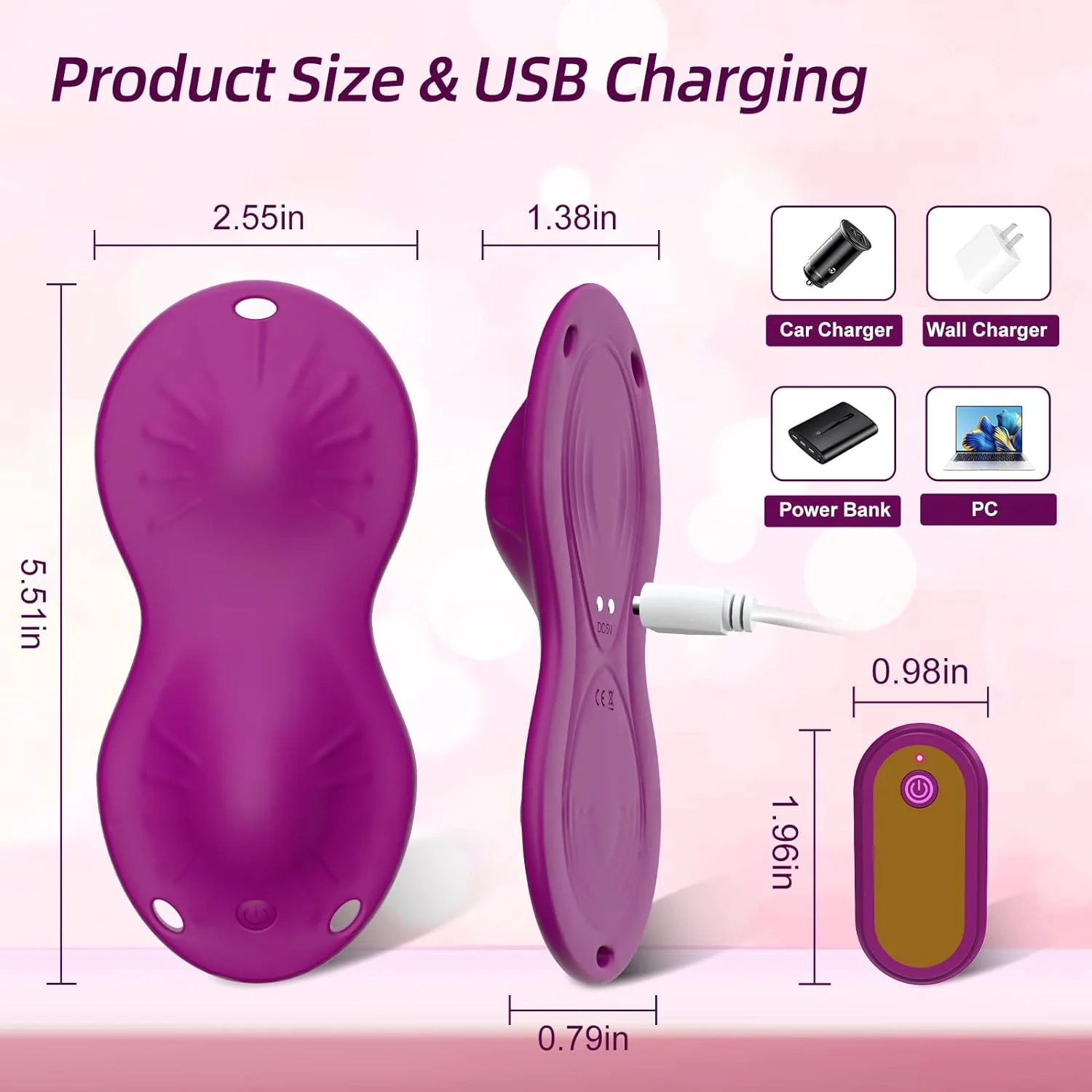 OpalPulse Wearable Panty Vibrator - Image 6