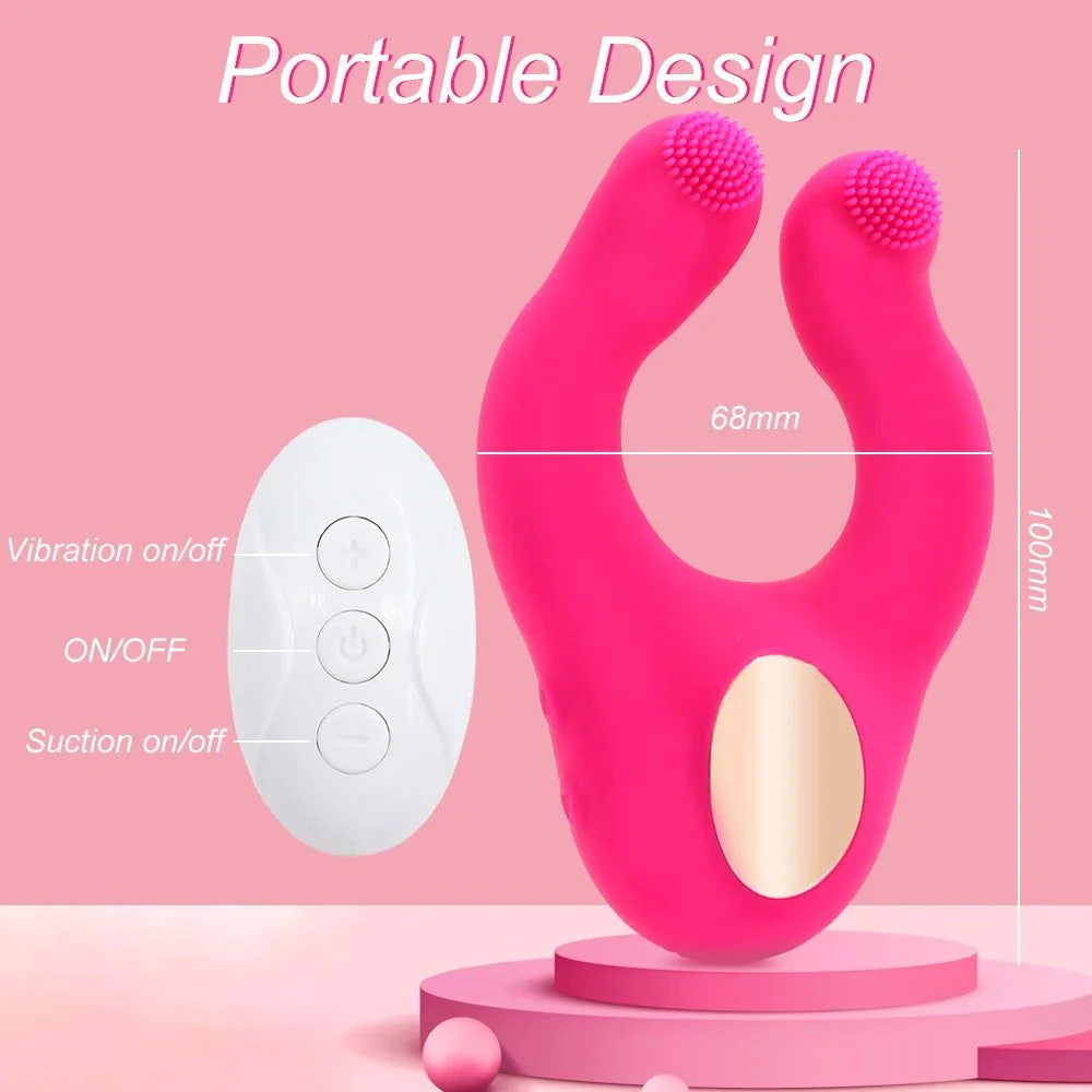 SensoryArc High Frequency Suction Clit Cock Vibrator - Image 5