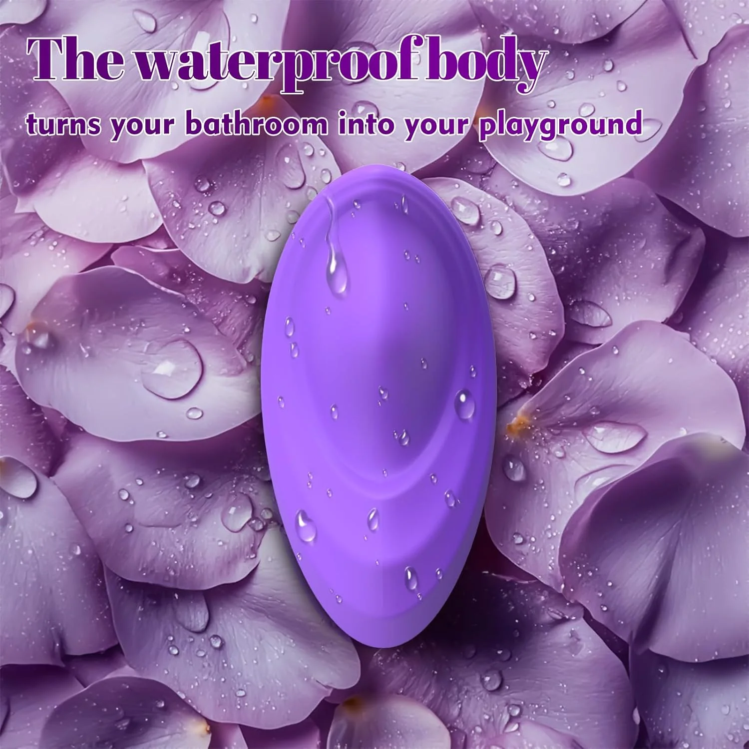 StealthClip Magnetic Wearable Panty Vibrator 10 Modes - Image 5
