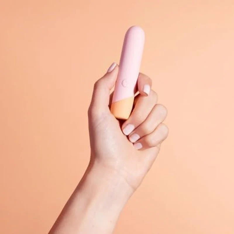 PeachLuxe Mini Bullet Vibrator Waterproof Quiet Rechargeable - Image 7
