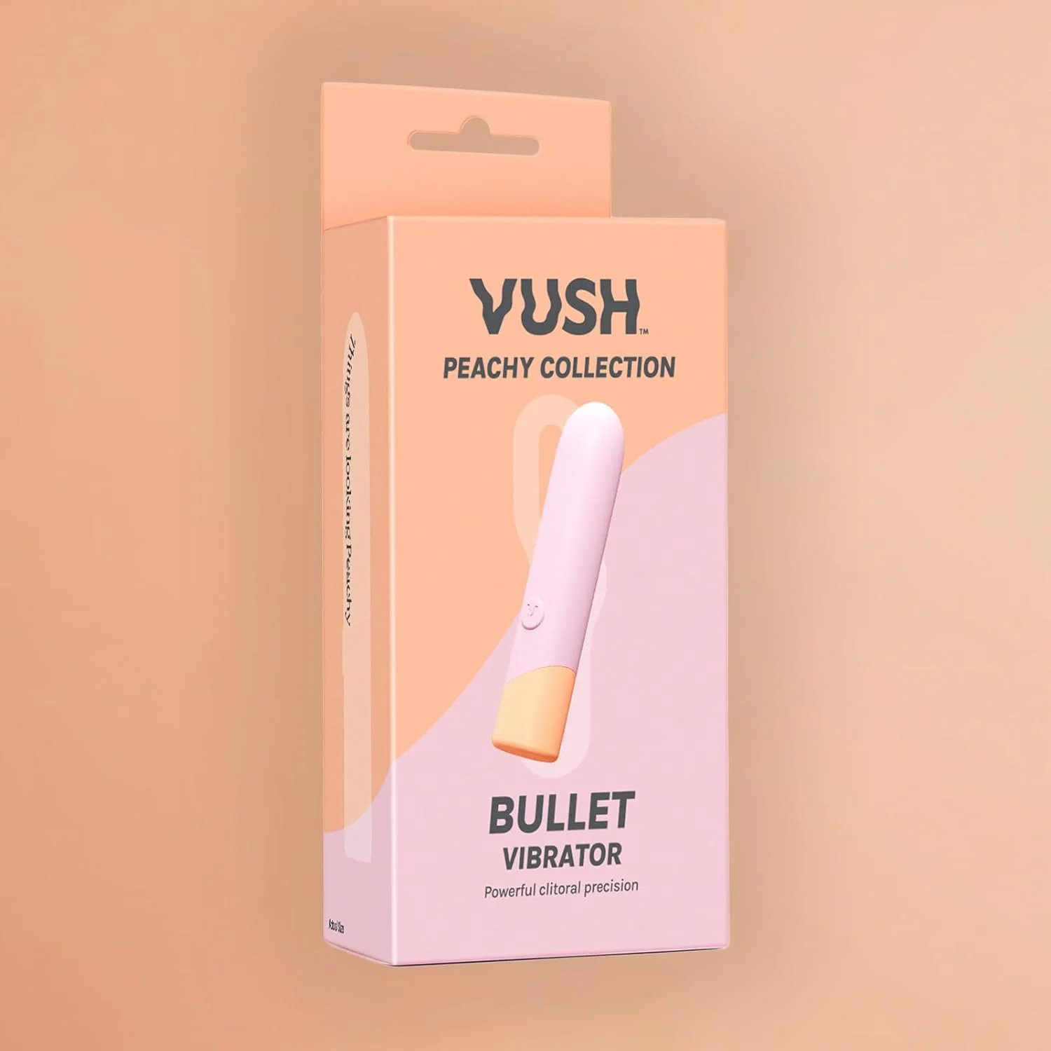 PeachLuxe Mini Bullet Vibrator Waterproof Quiet Rechargeable - Image 8
