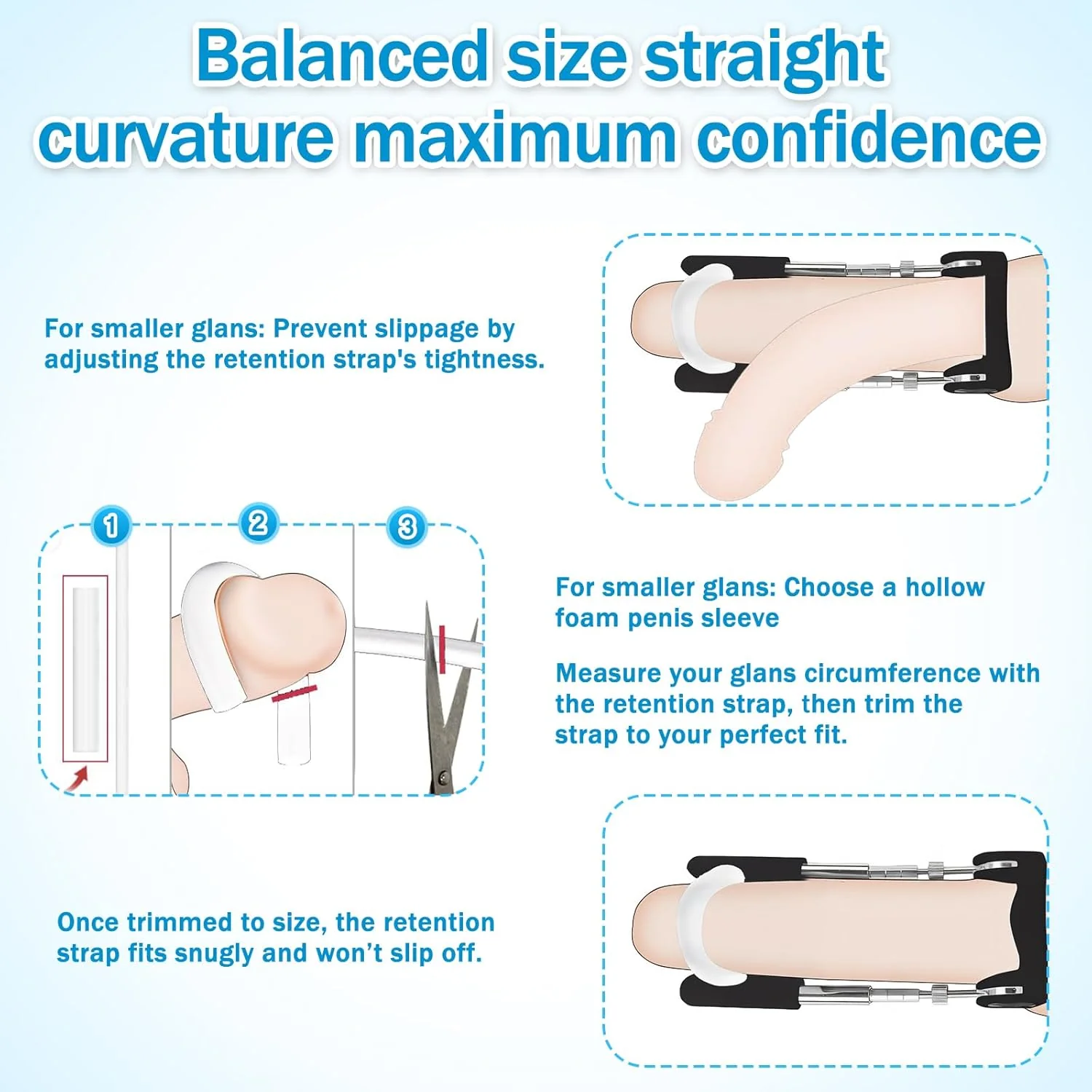 FlexCorePro Penis Extender Adjustable Traction Device - Image 6