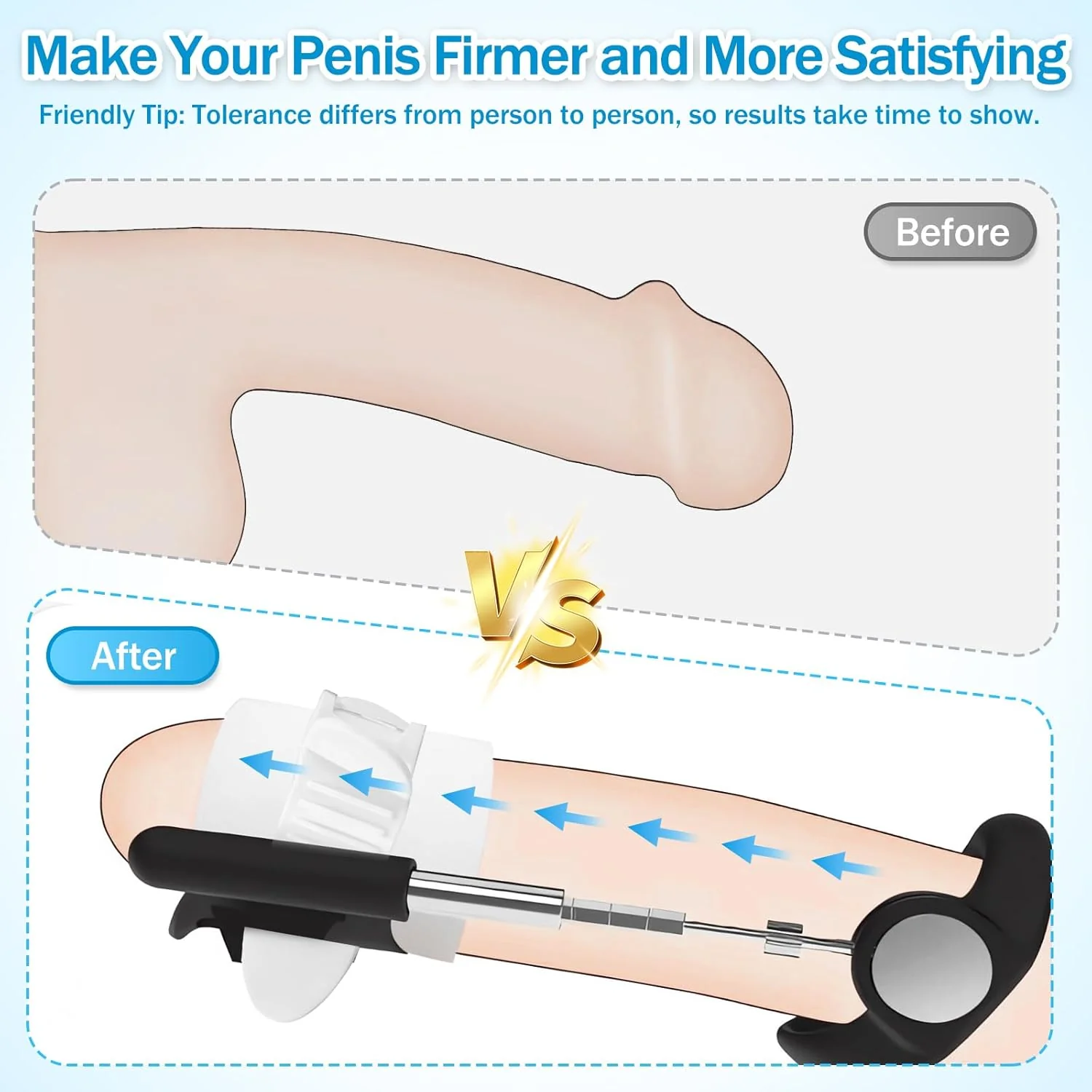 FlexCorePro Penis Extender Adjustable Traction Device - Image 7