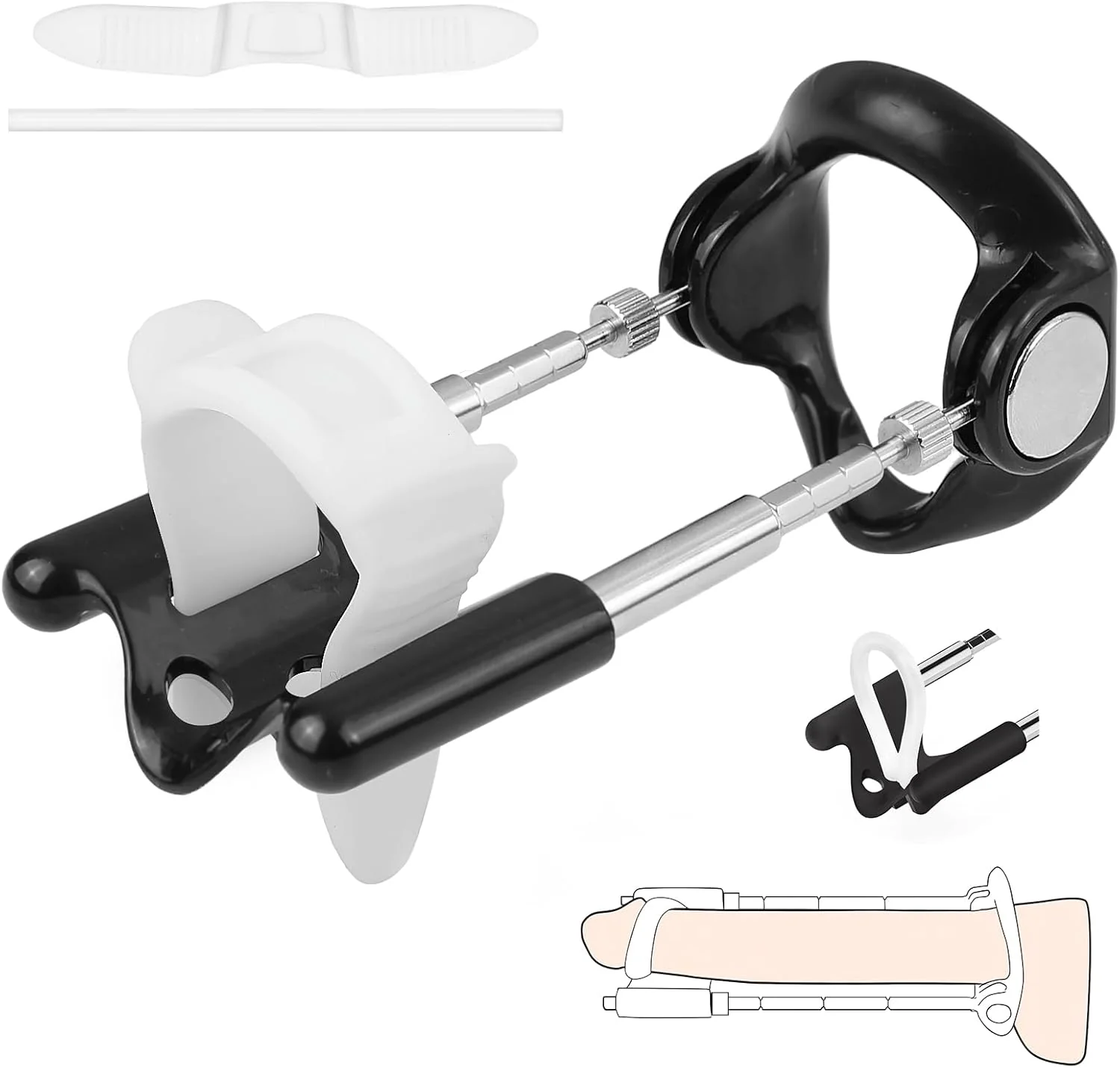FlexionPro Penis Extender Adjustable Traction Device
