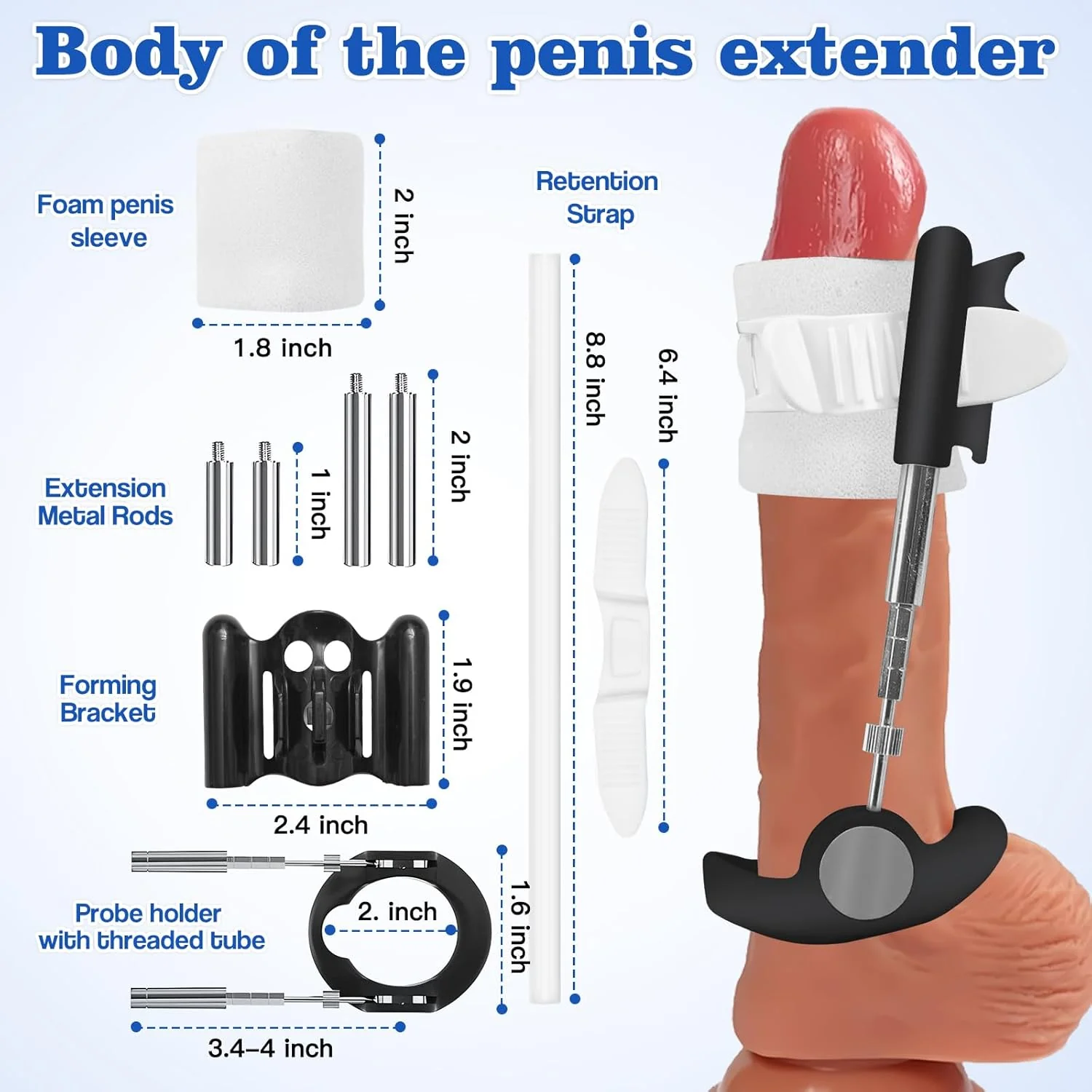 FlexionPro Penis Extender Adjustable Traction Device - Image 2