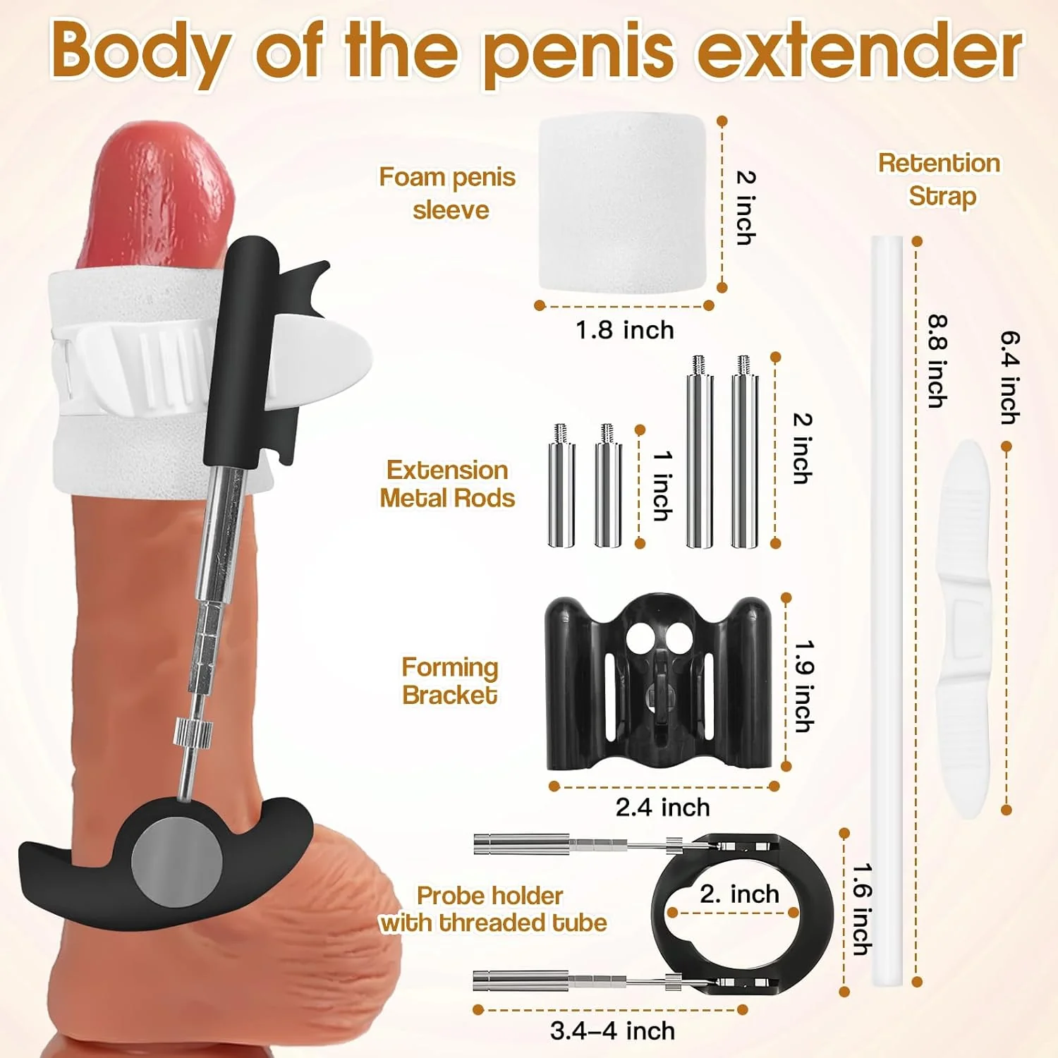 LuxTrax Penis Extender Adjustable Traction Device - Image 2