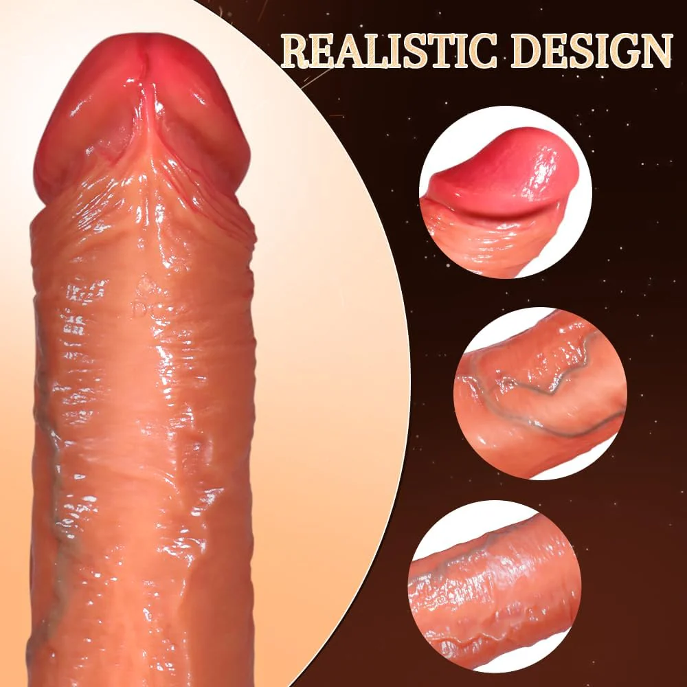 AppDrive App Control Penis Sleeve Vibrator 9 Modes Ring - Image 4