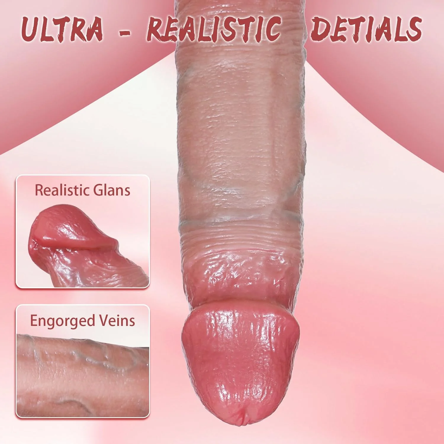 MaxCore Penis Sleeve Extender 8.5” Silicone Girth Boost - Image 3