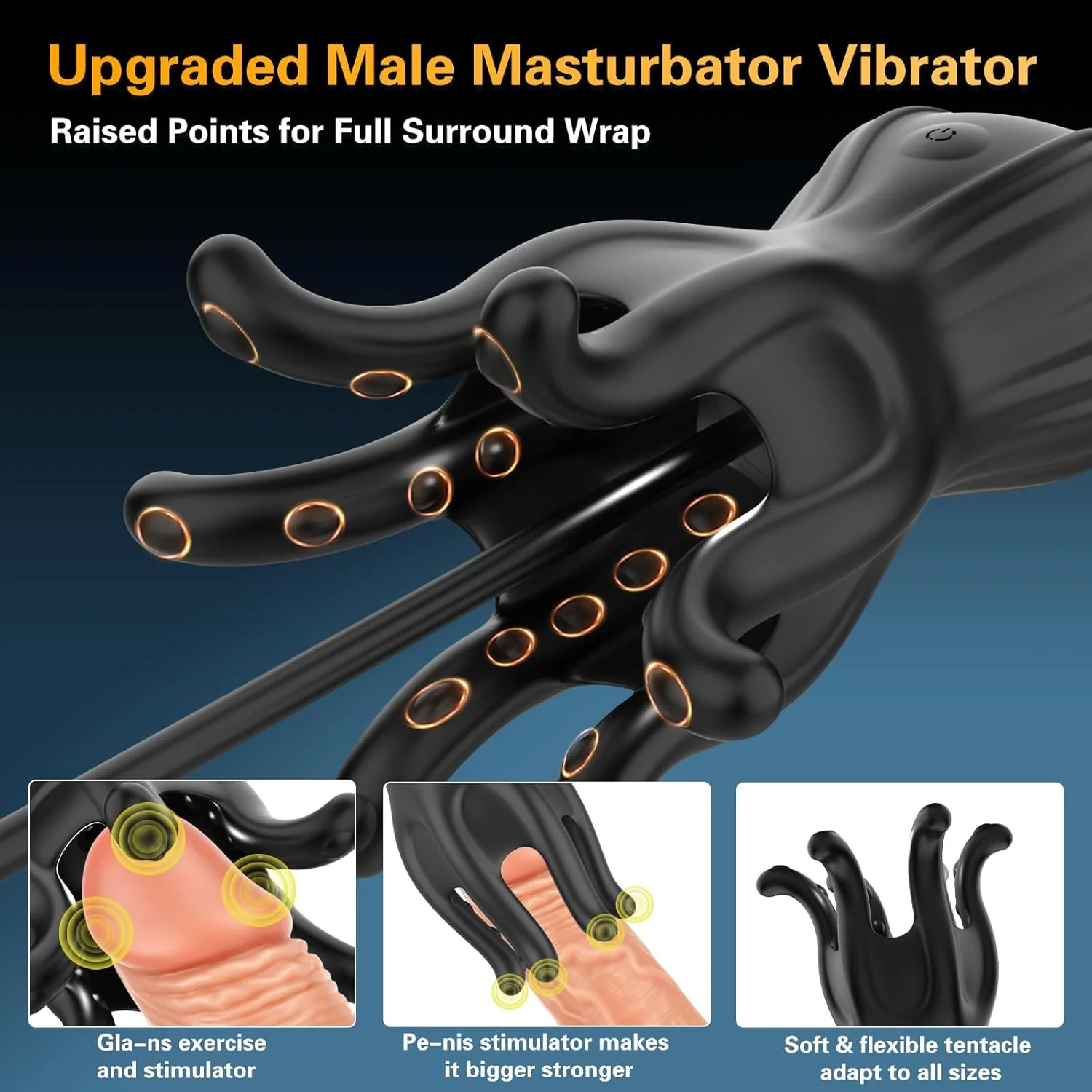 NexusGlide 3-in-1 Penis Vibrator Urethral Trainer - Image 4