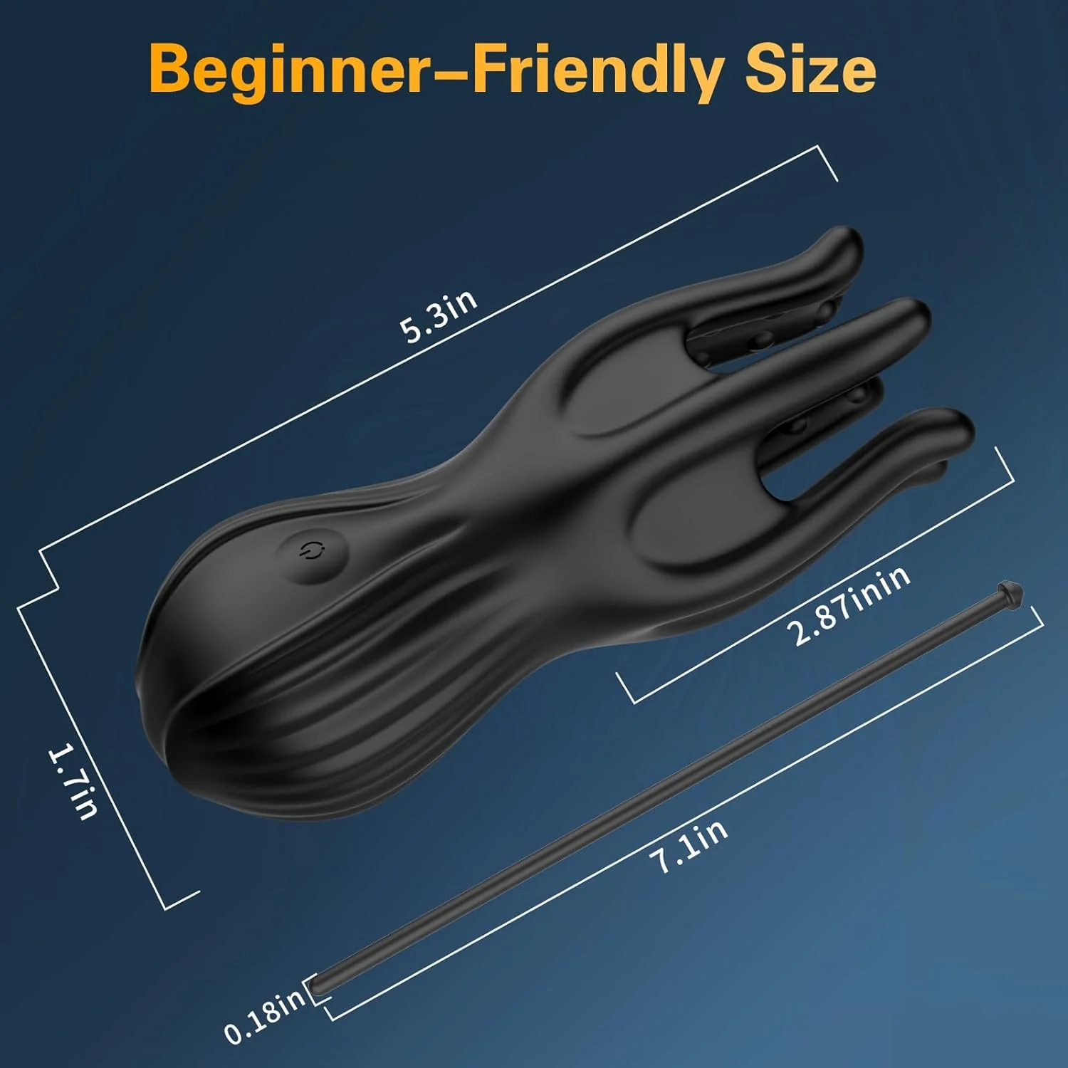 NexusGlide 3-in-1 Penis Vibrator Urethral Trainer - Image 7