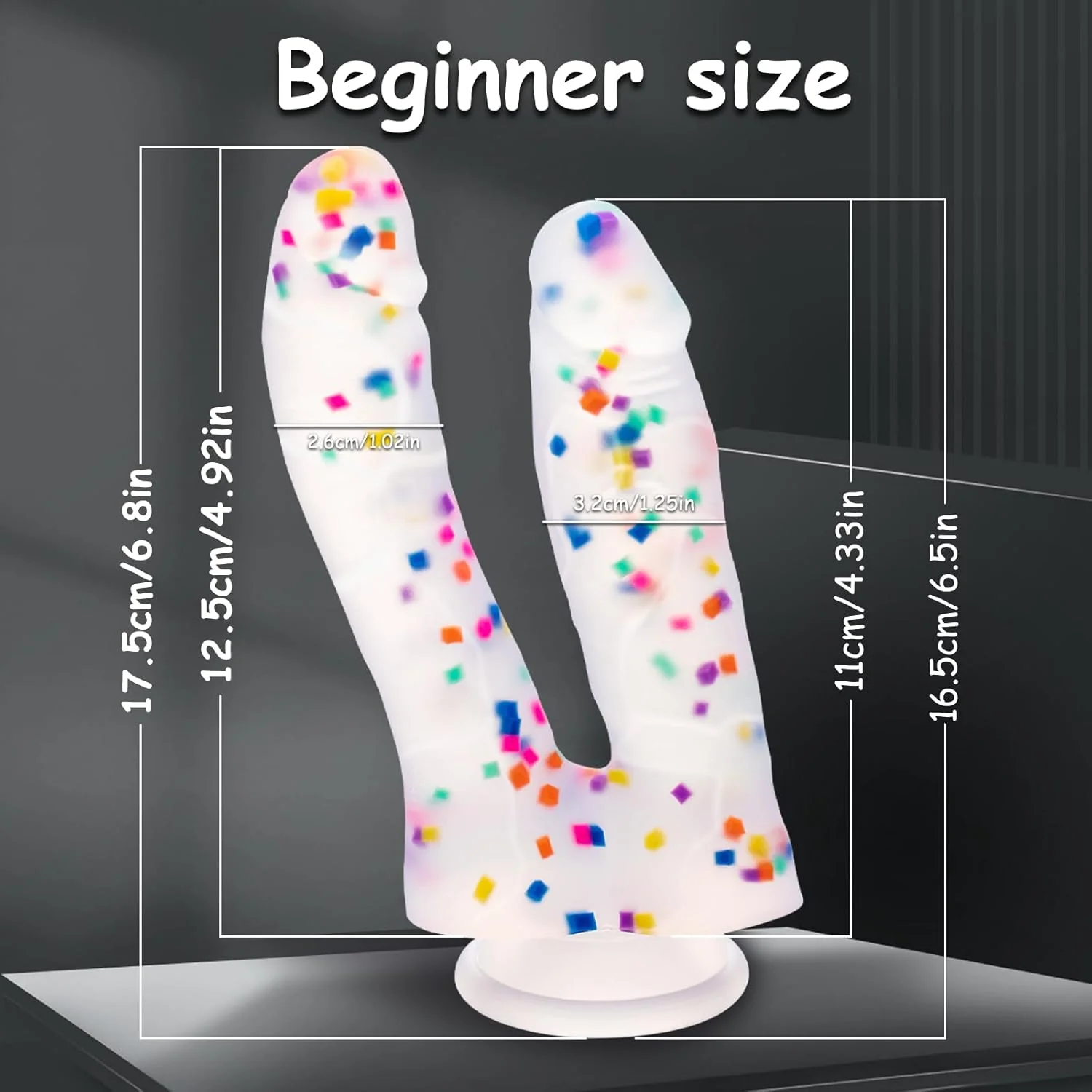 PhantomBliss Double-Ended Dildo - Image 4