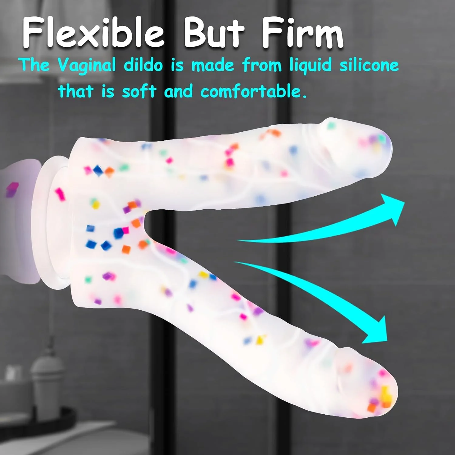 PhantomBliss Double-Ended Dildo - Image 5