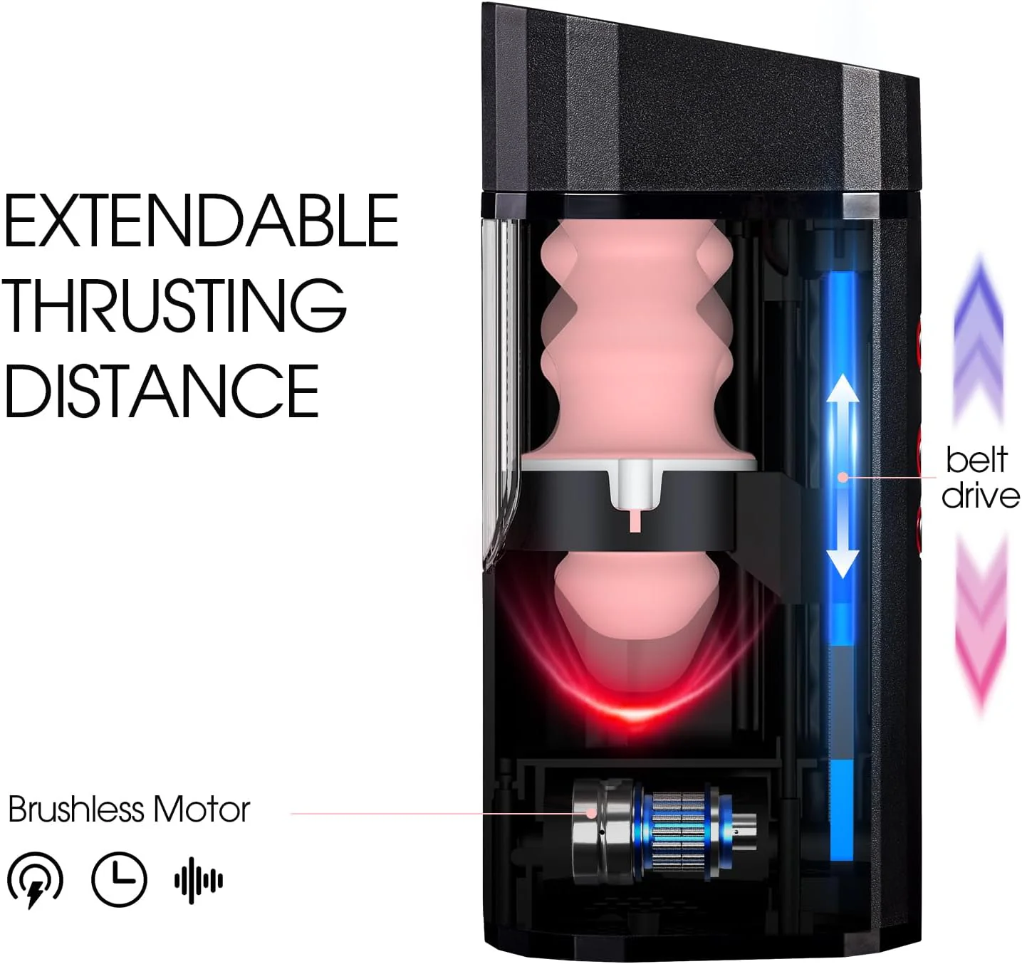 PhantomMount Automatic Powerful Male Masturbator - Image 2