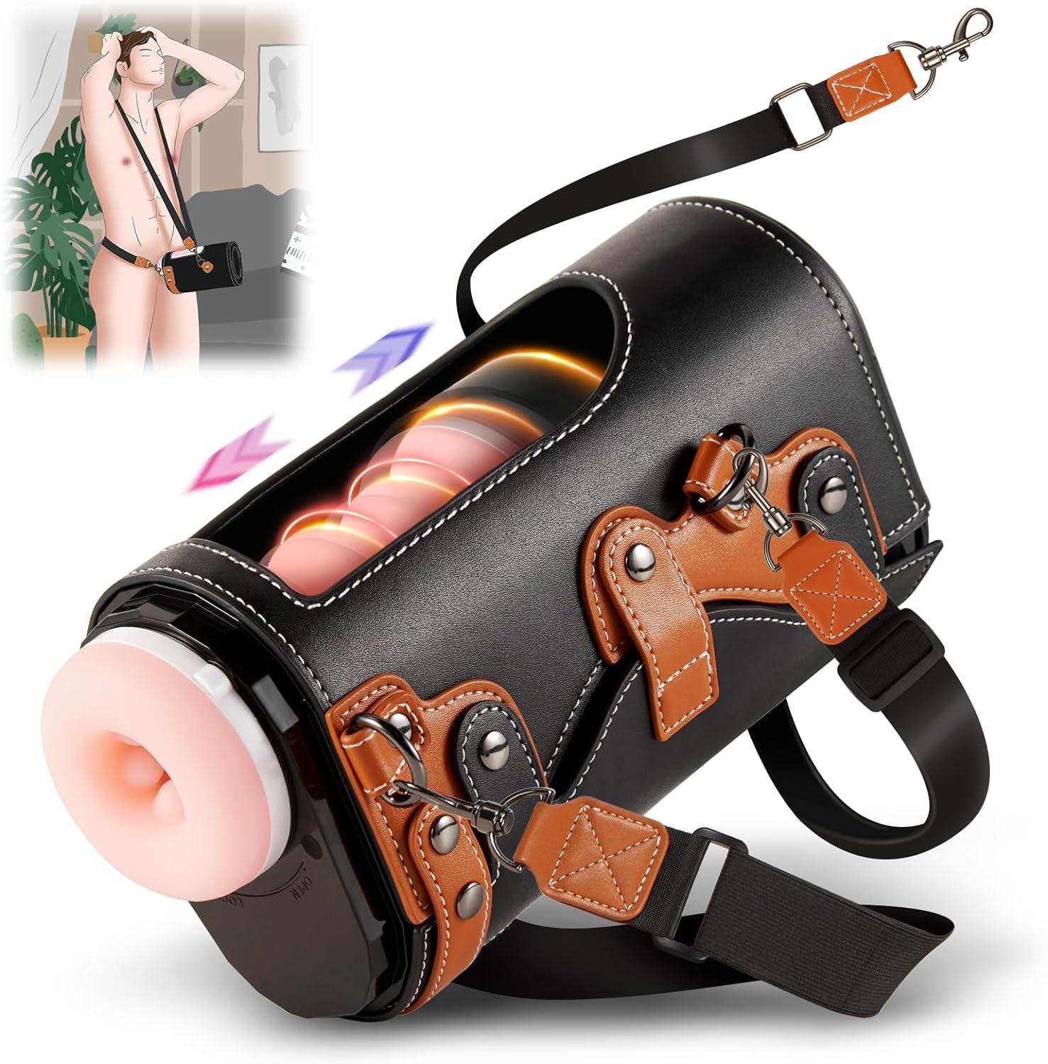PhantomMount Automatic Powerful Male Masturbator - Image 8