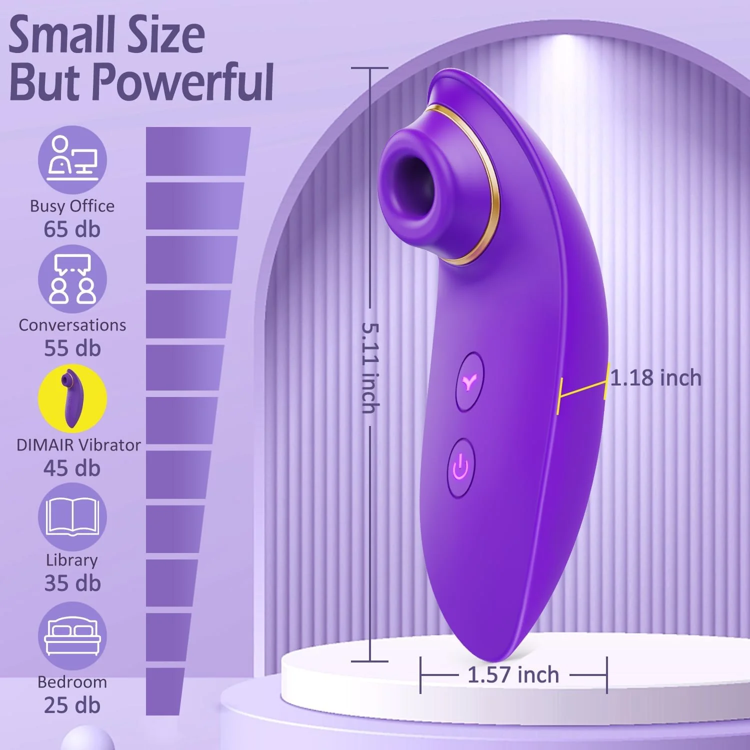 PhantomPlume Clitoral Sucking Vibrator - Image 5