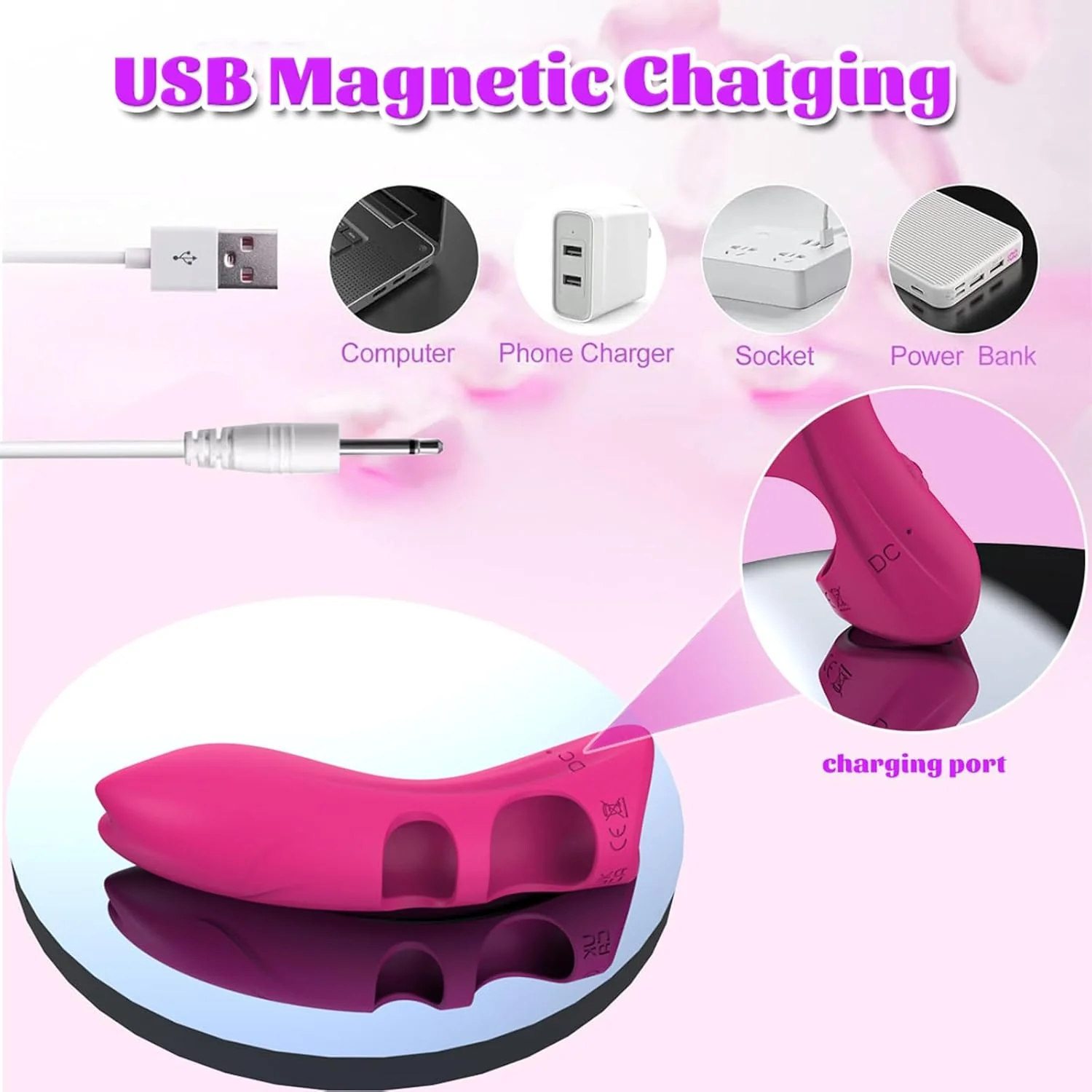 PleasureCraft Finger Vibrator - Image 4