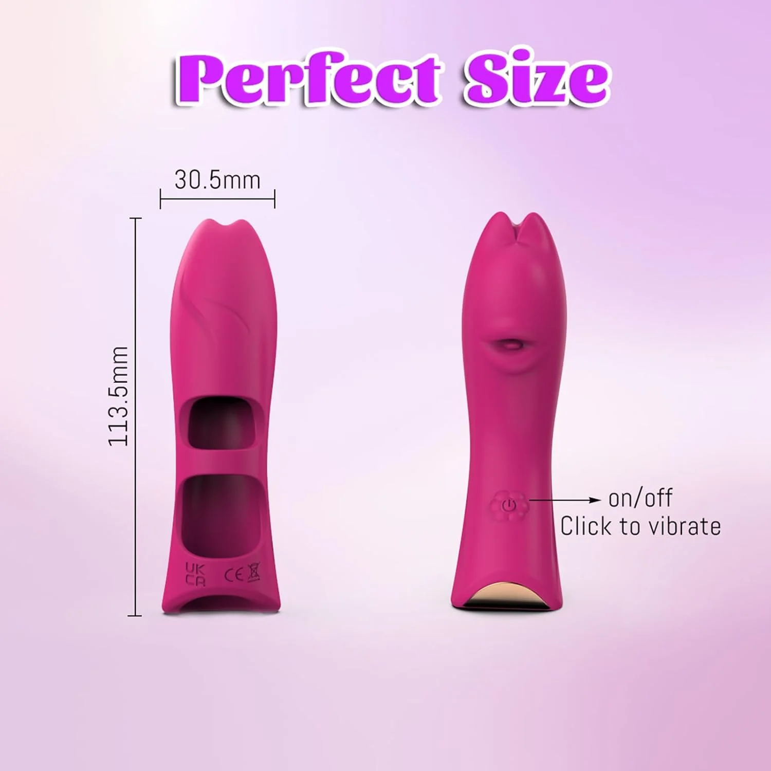 PleasureCraft Finger Vibrator - Image 6