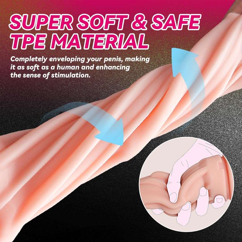 PleasureCup Realistic Pocket Pussy Vagina - Image 4