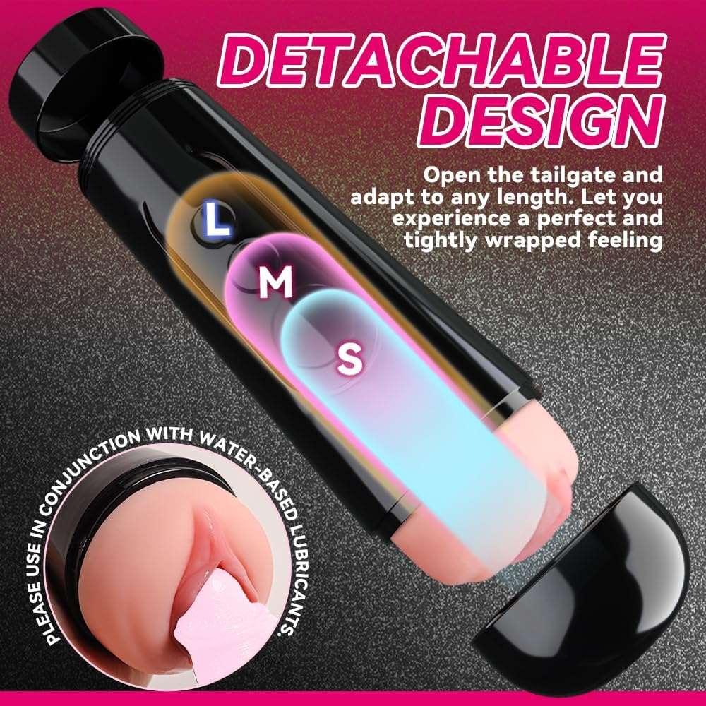 PleasureCup Realistic Pocket Pussy Vagina - Image 5